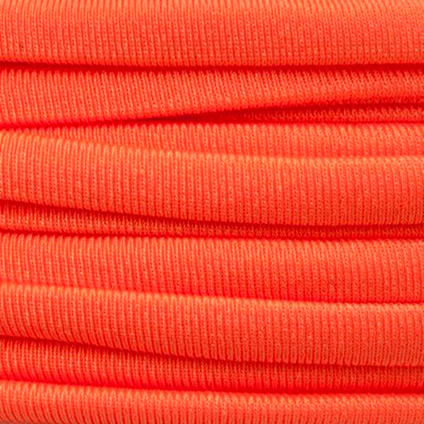 lycra elastic cord - orange 5mm | 1mt