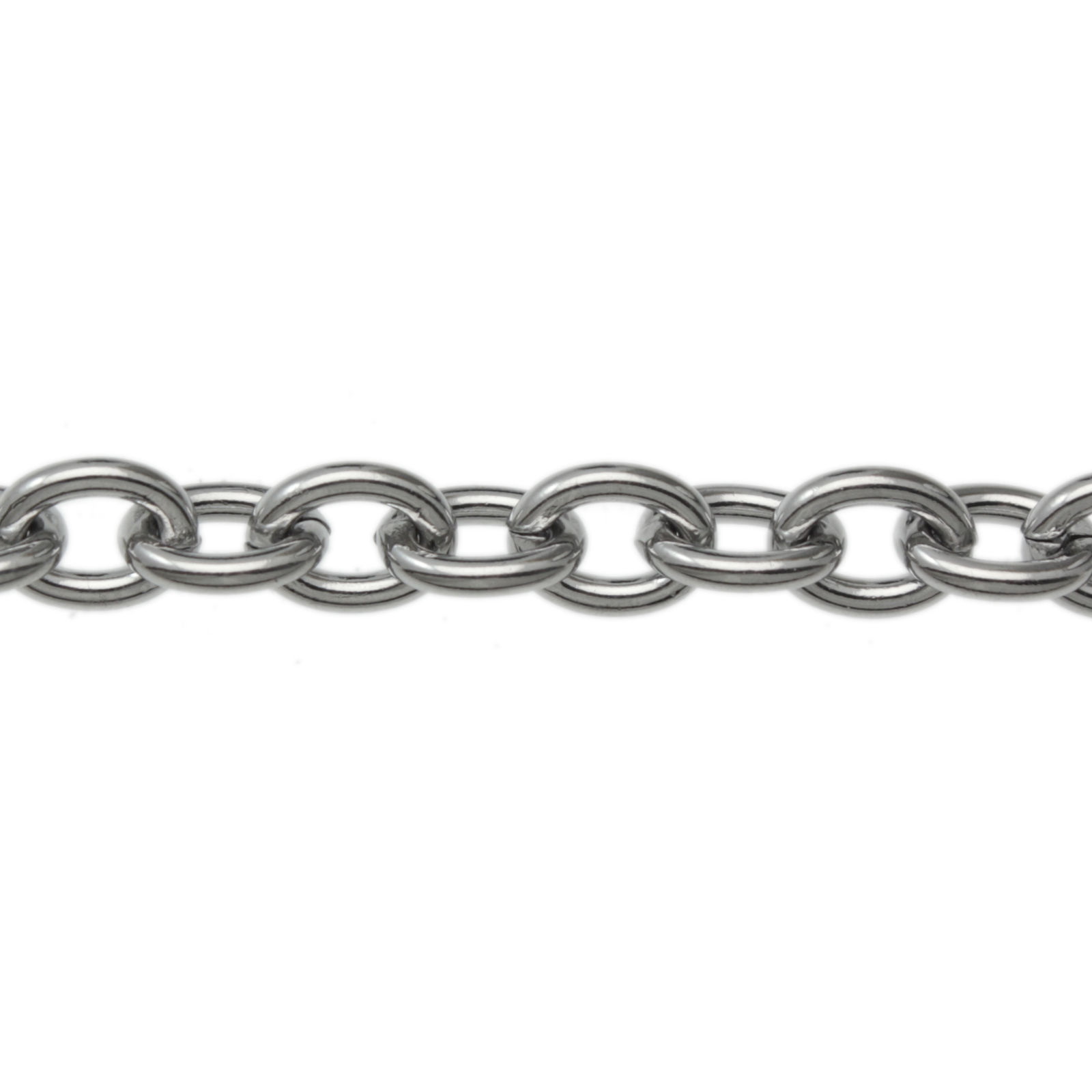 stainless steel chain oval 9x6mm | 1mt