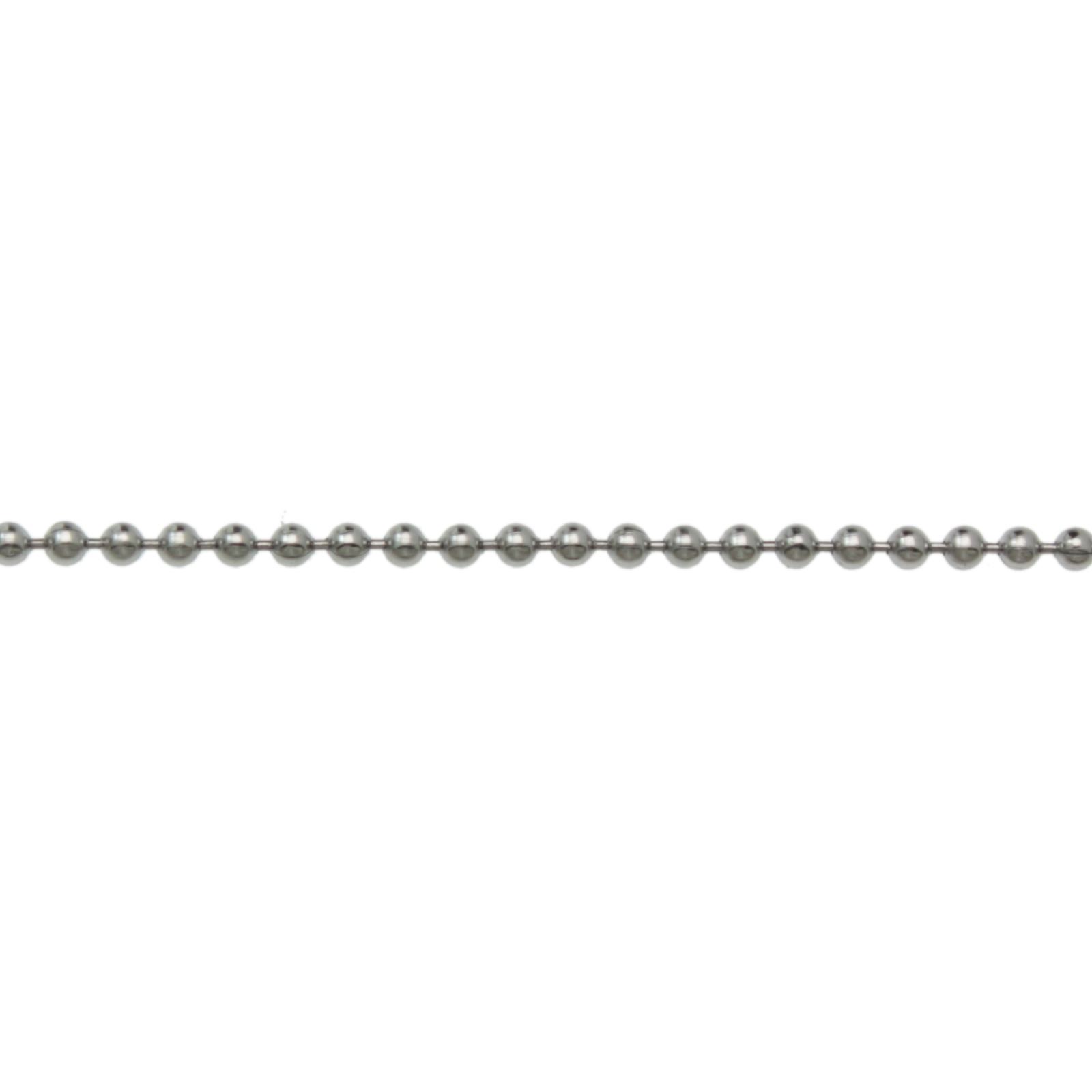 facettierte kugelkette edelsthal 2mm | 1mt