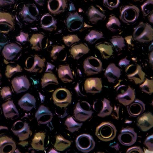 saatperlen toho 6/0 metallic iris purple (85) | 10gr