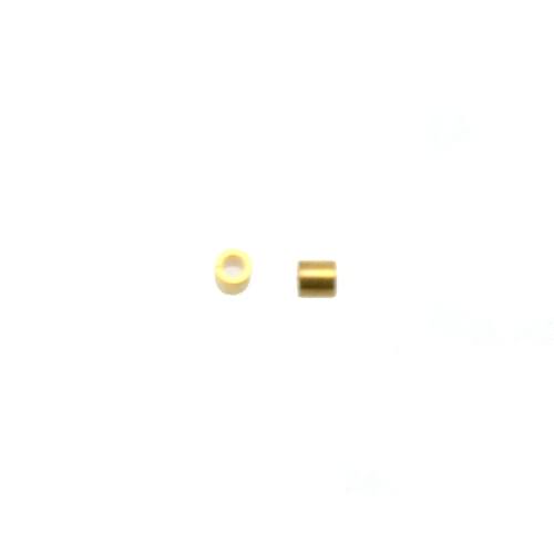 gold plated crimp tubes 1,5mm | 100pc