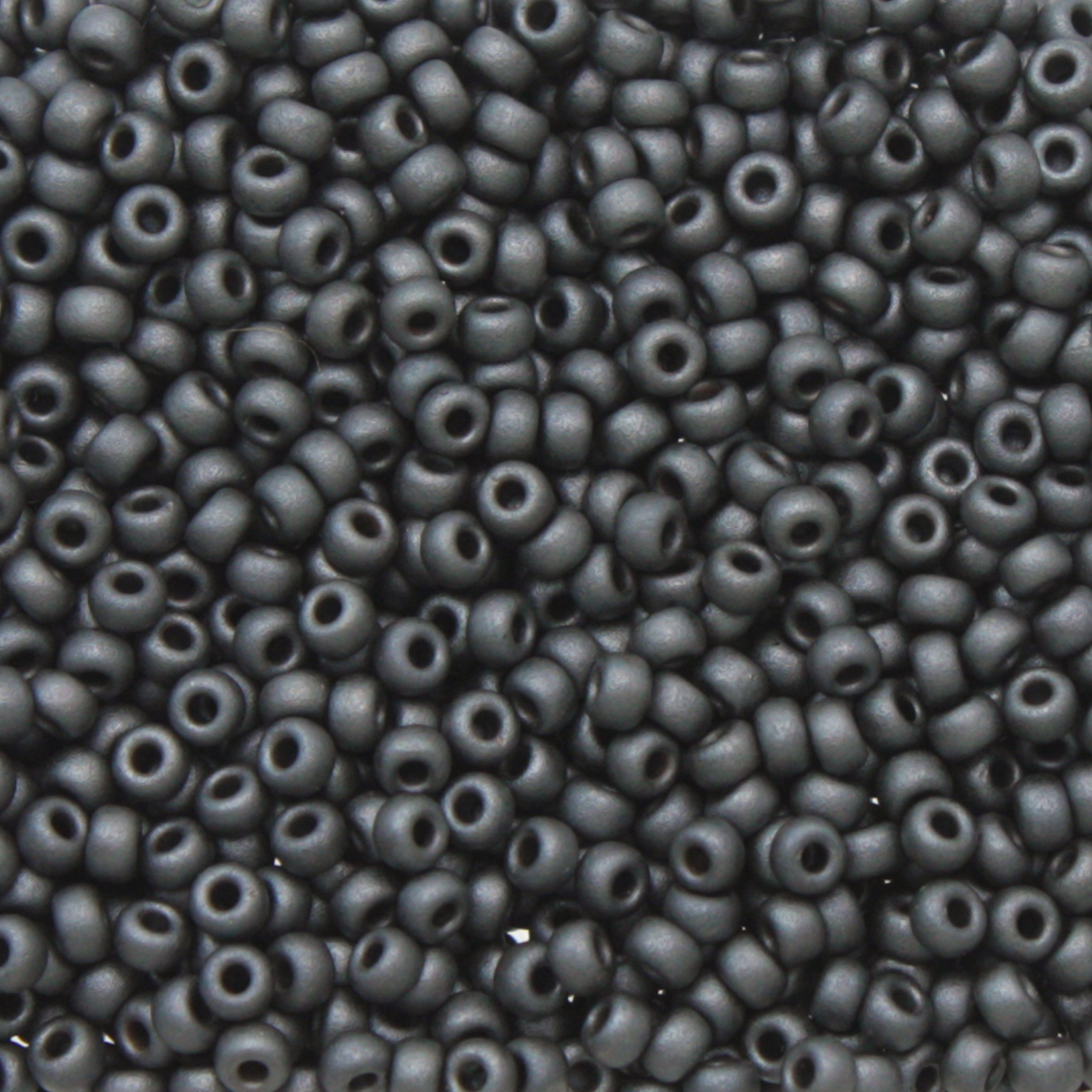 miyuki rocailles 11/0 - matte metallic slate (2065) | 10gr