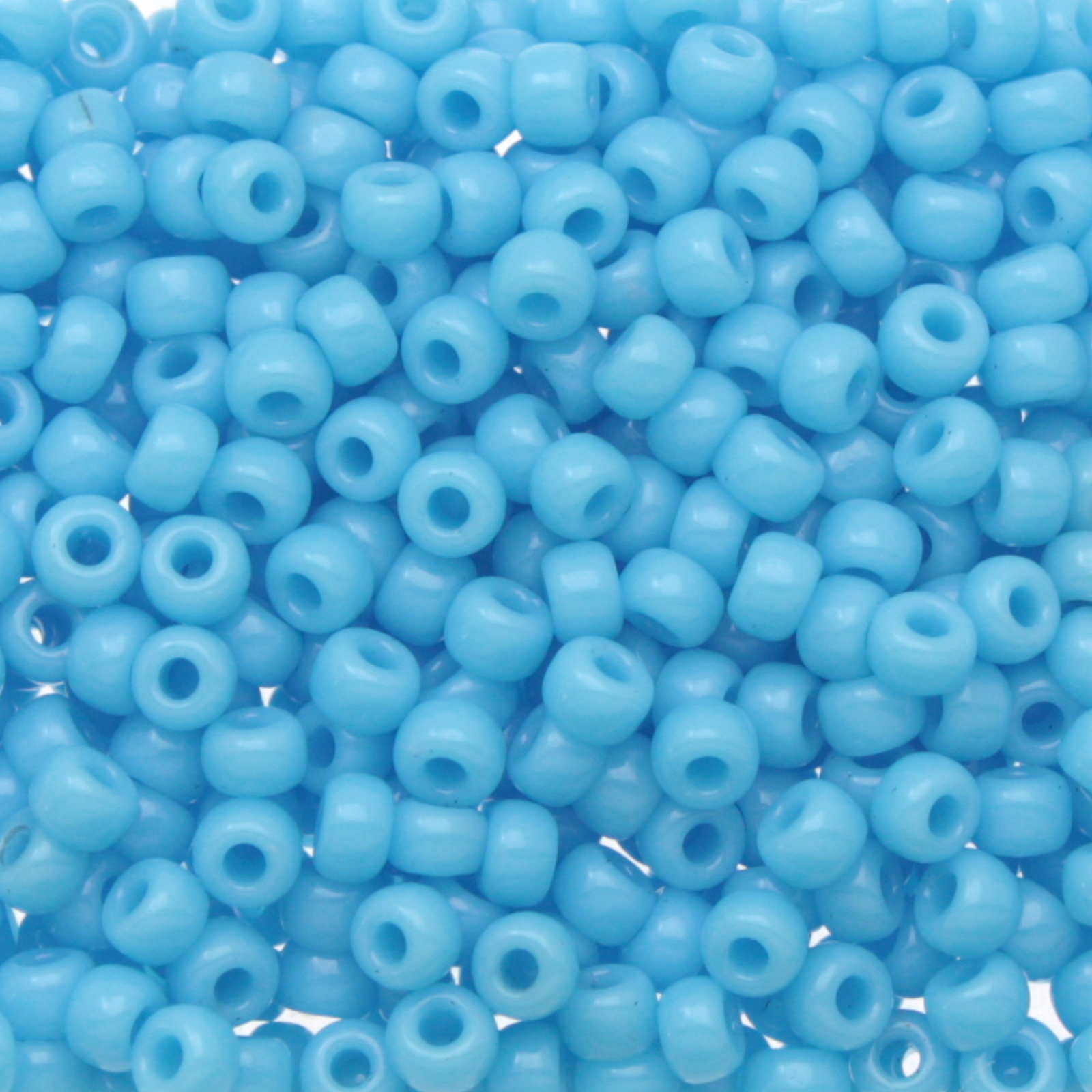 miyuki rocailles 8/0 - opaque blue turquoise (413) | 10gr