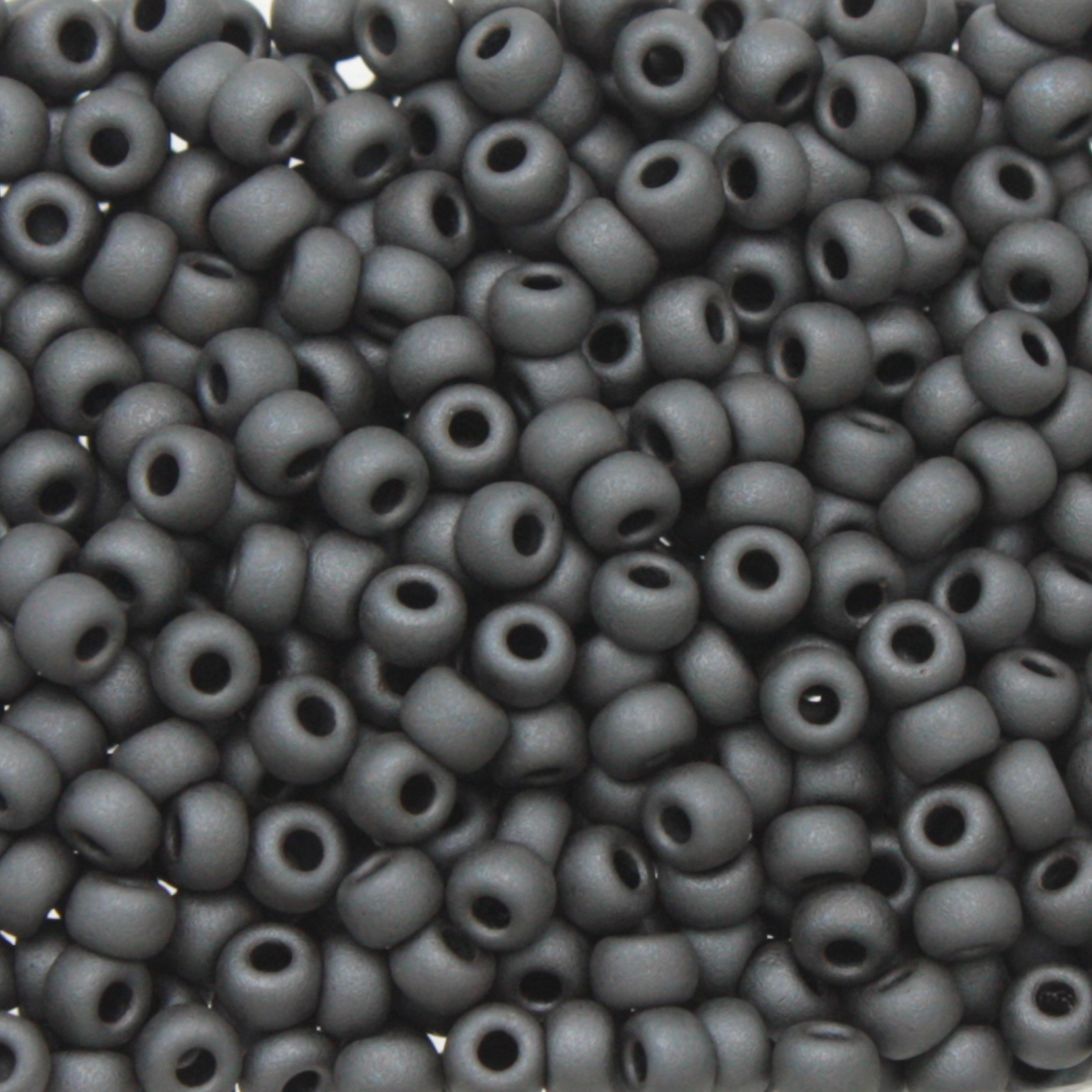 miyuki rocailles 8/0 - matte metallic slate (2065) | 10gr