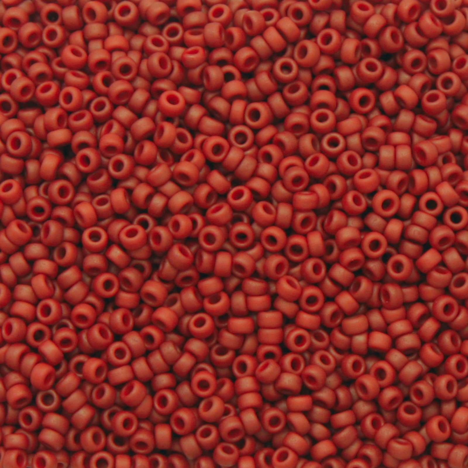 miyuki rocailles 15/0 - matte metallic dark maroon (2040) | 10gr