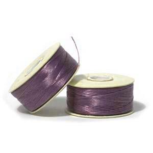 light purple nymo nylon beading thread- size 0,20mm - 66mt spool | 1pc