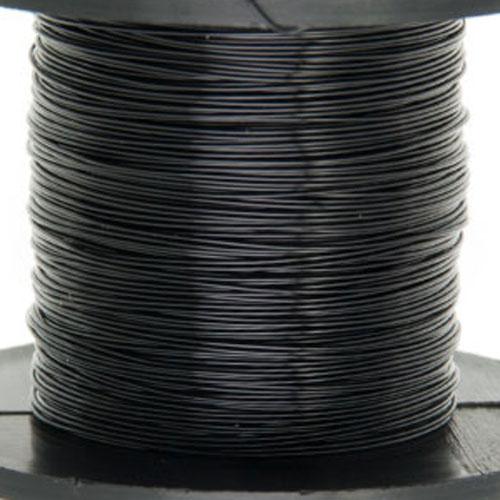 black copper craft wire - diameter 0,32mm - 70mt spool | 1pc