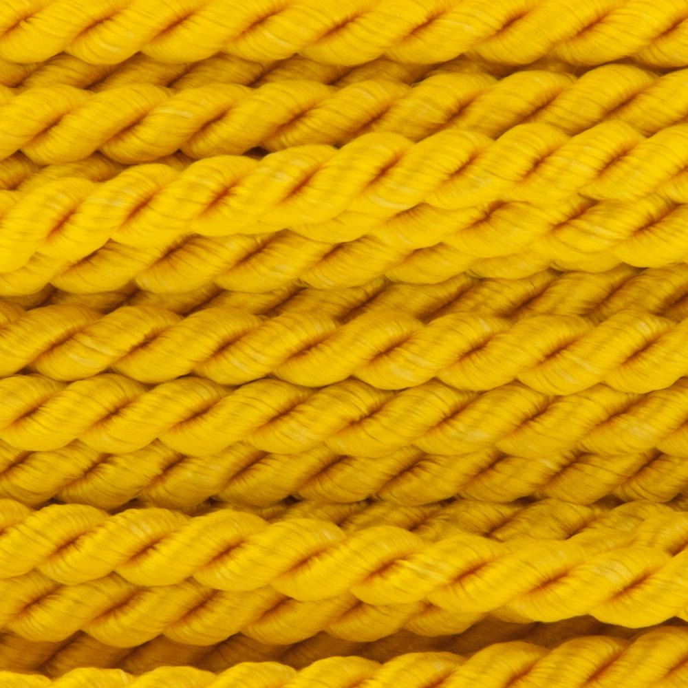 twisted cord - yellow - 2,8mm | 5mt