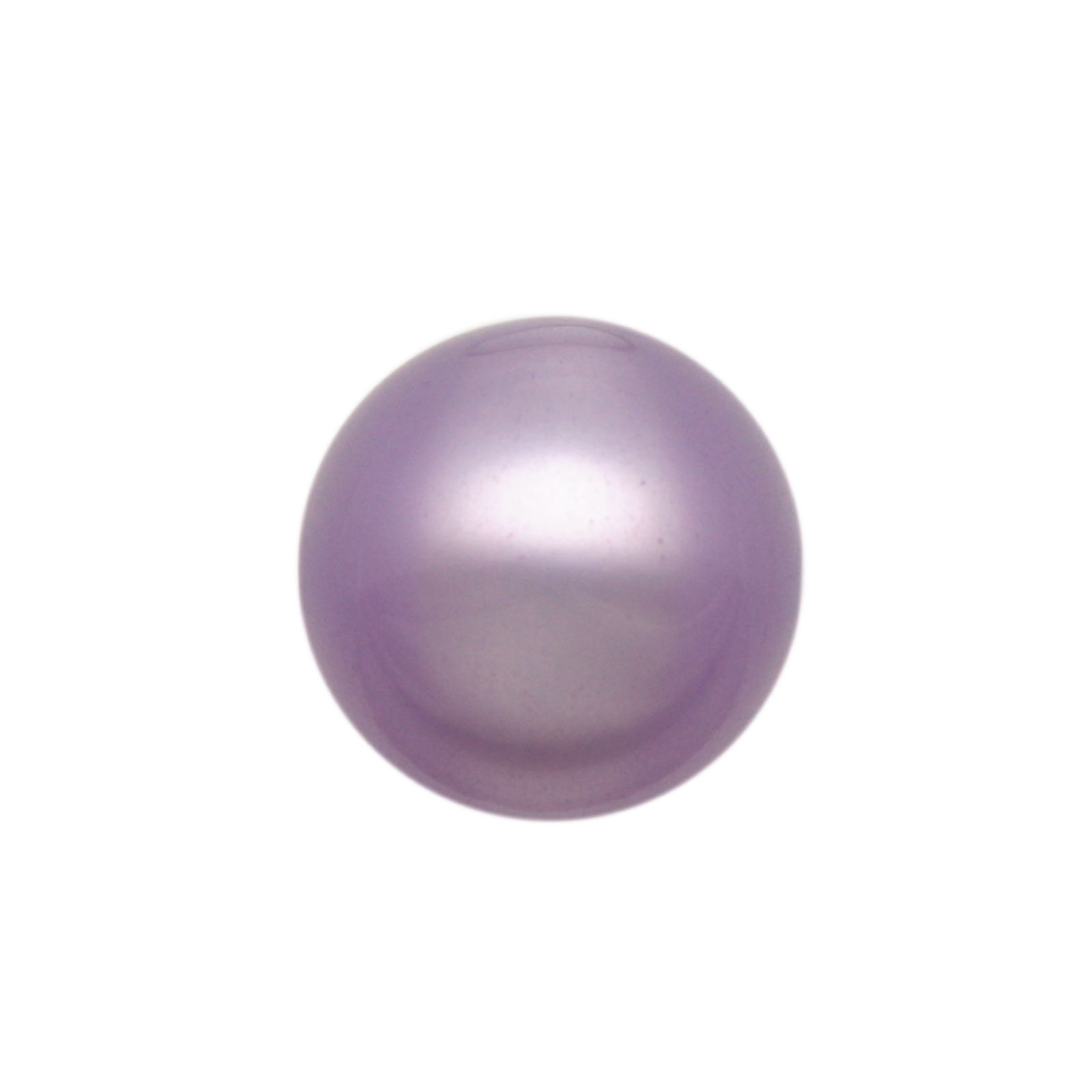 perle polaris glänzend - runde purpur 16mm | 2st