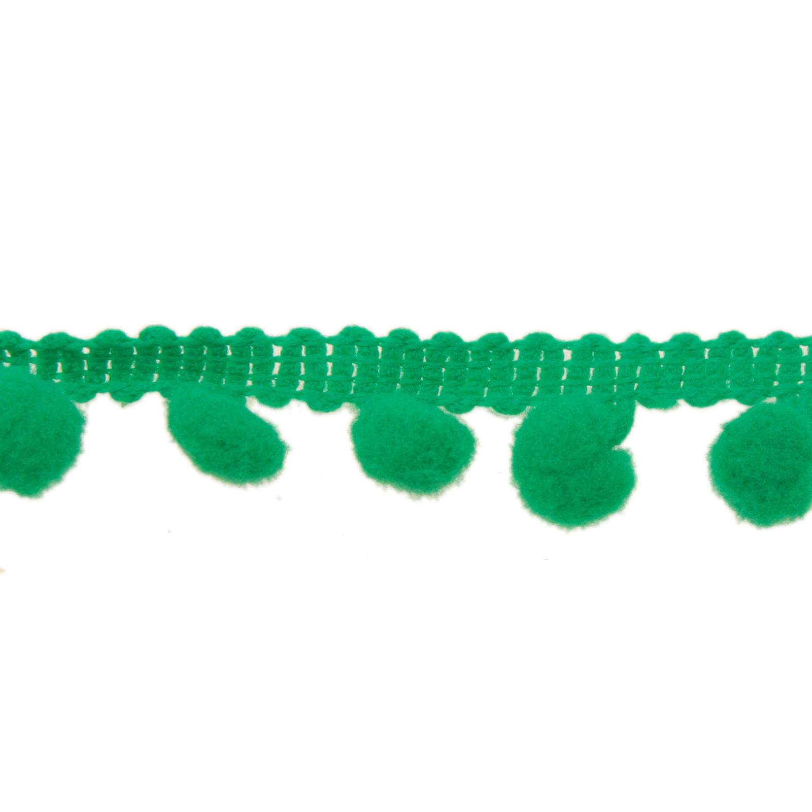 turquoise pon pon lace 10mm | 1mt