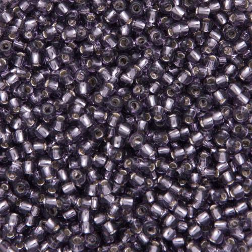 rocaille toho seed beads 11/0 silver-lined tanzanite (39) | 10gr