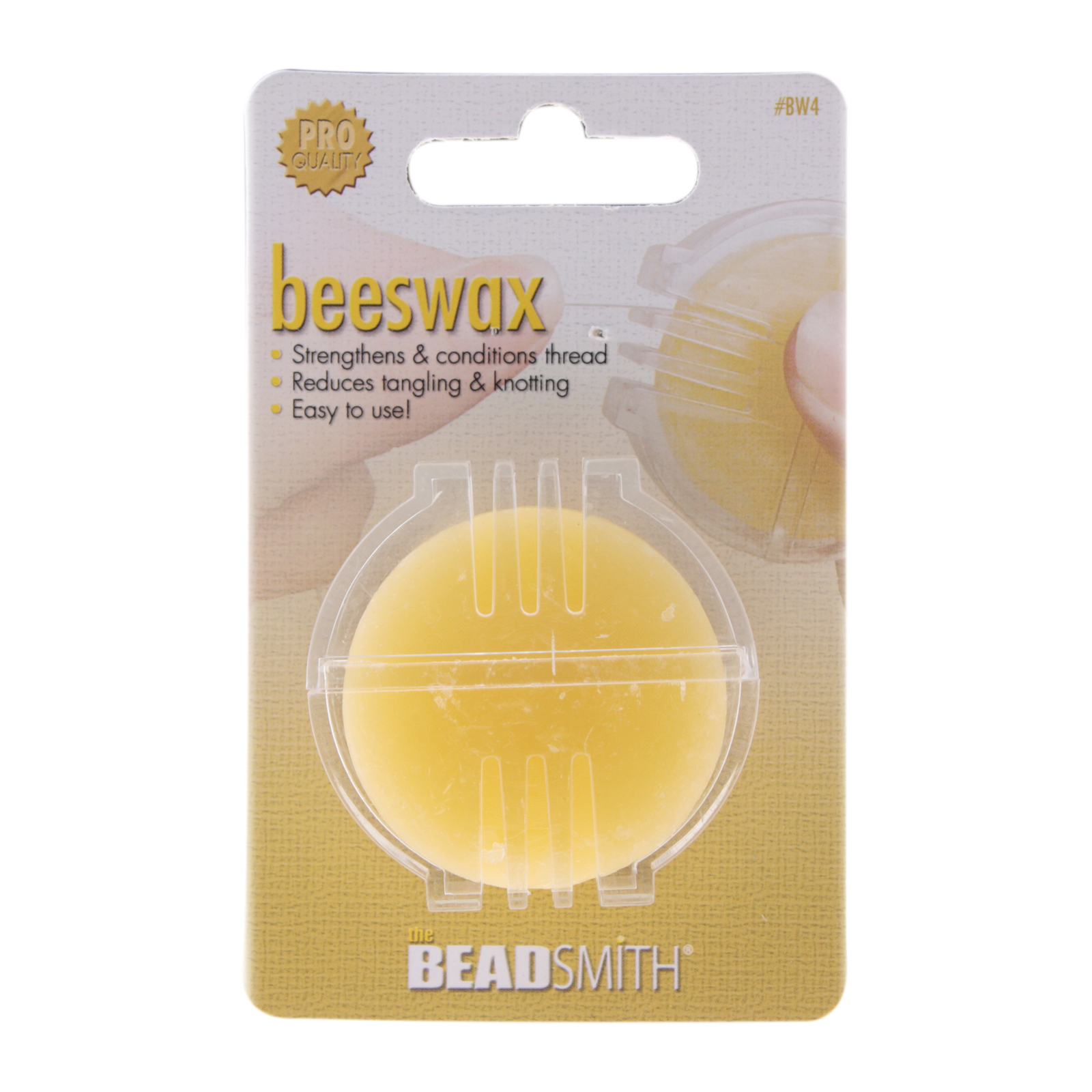 bees wax - thread conditioner | 1pc
