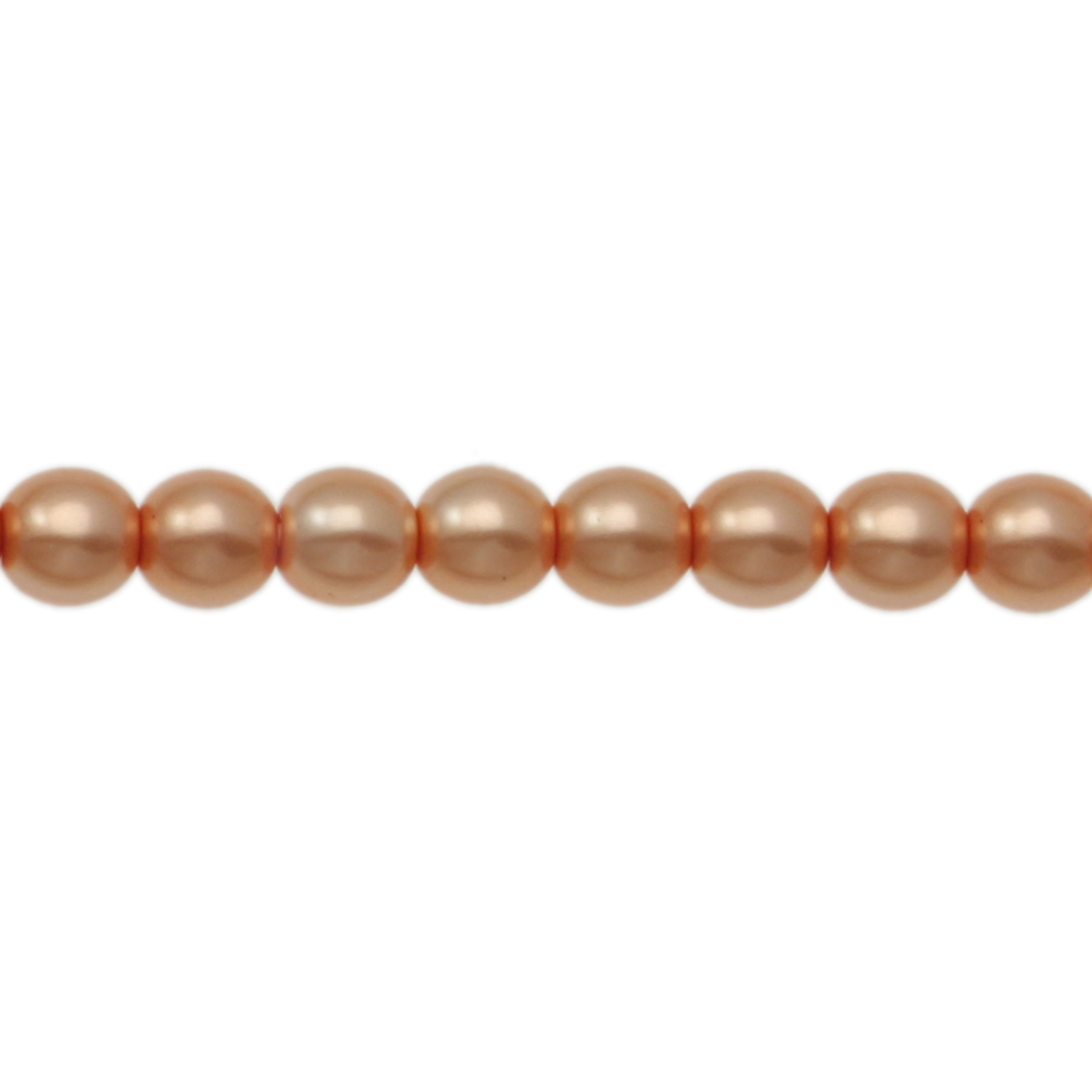 czech glass pearl beads - navajo white round 4mm | 100pc