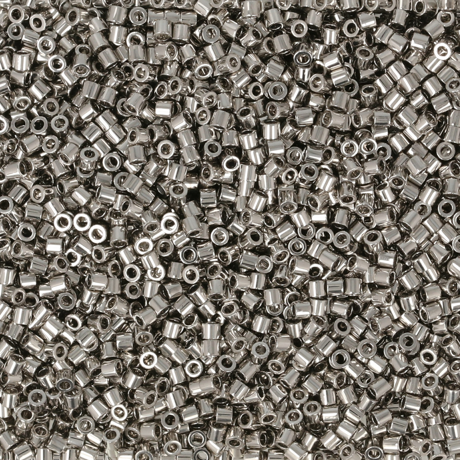 miyuki delica 15/0 - palladium plated | 5gr