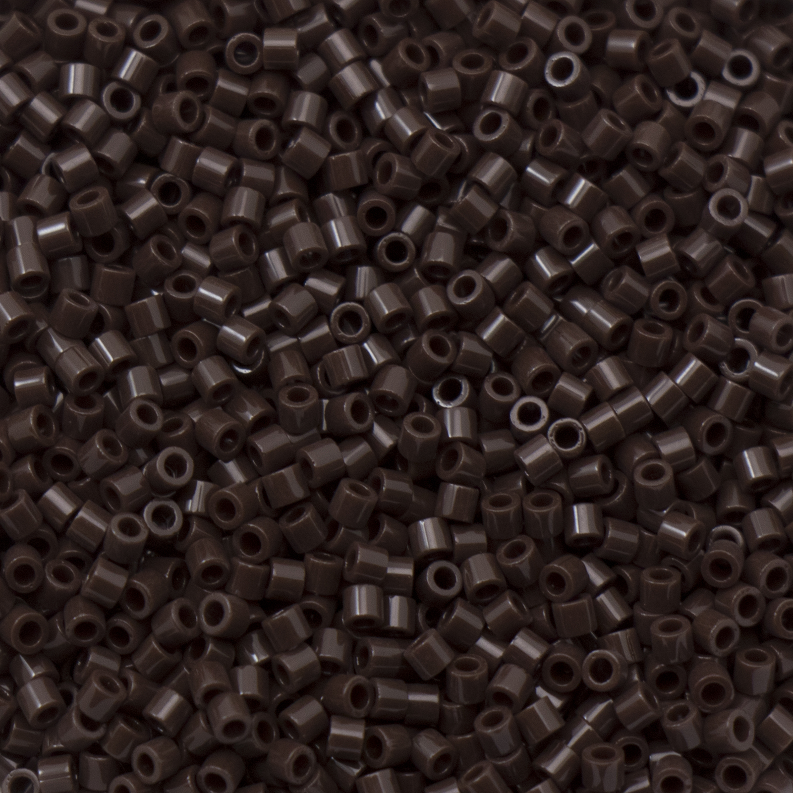 miyuki delica 15/0 opaque chocolate brown | 5gr