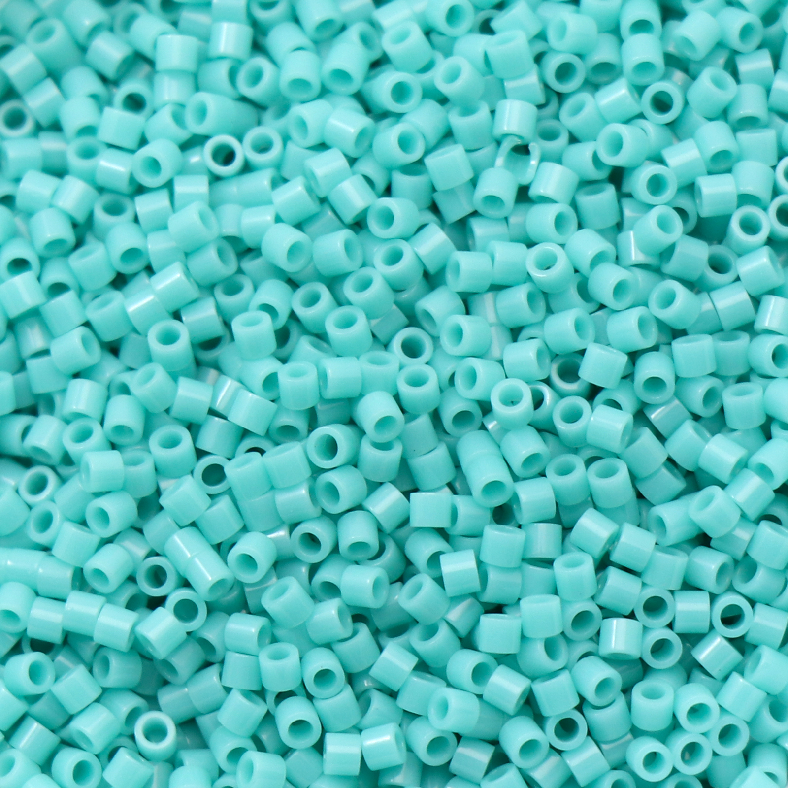 miyuki delica 15/0 - opaque turquosie green | 5gr