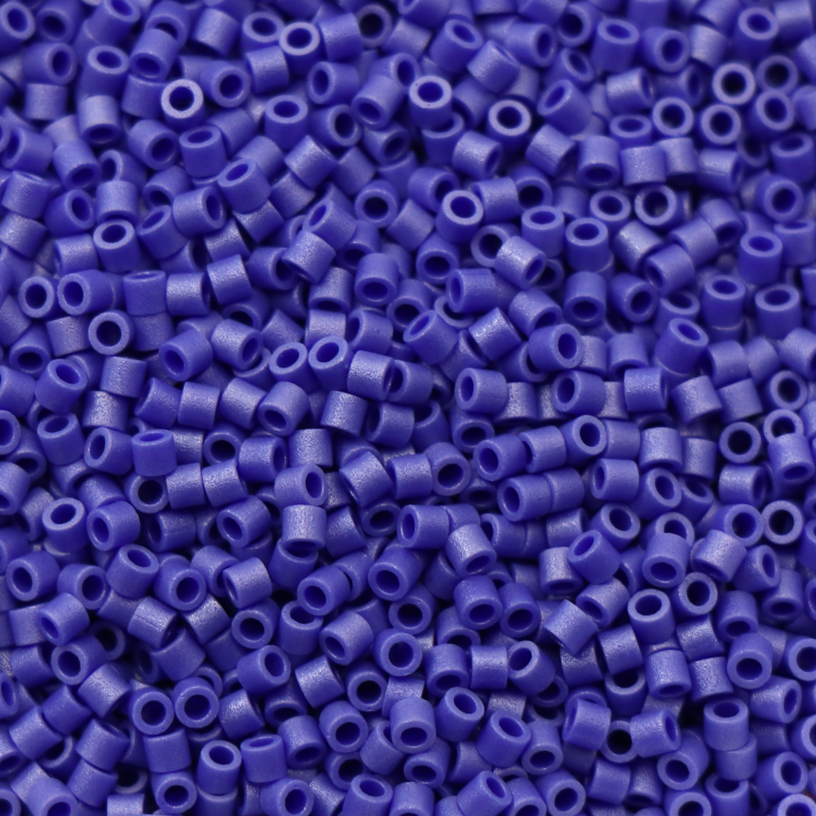 miyuki delica 15/0 metallic matte cobalt blue | 5gr