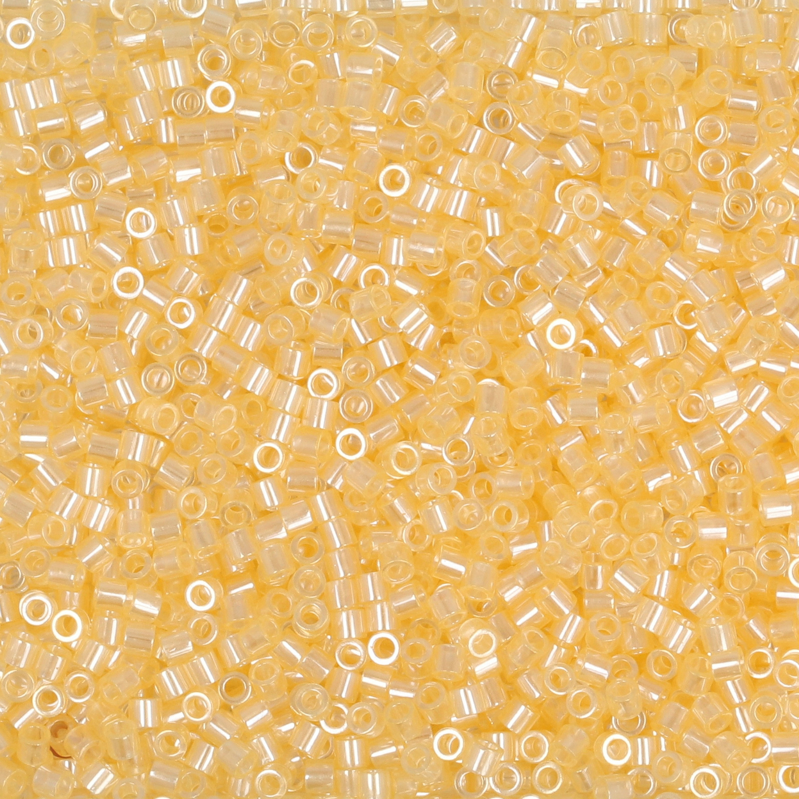 miyuki delica 15/0 transparent pale beige luster | 5gr