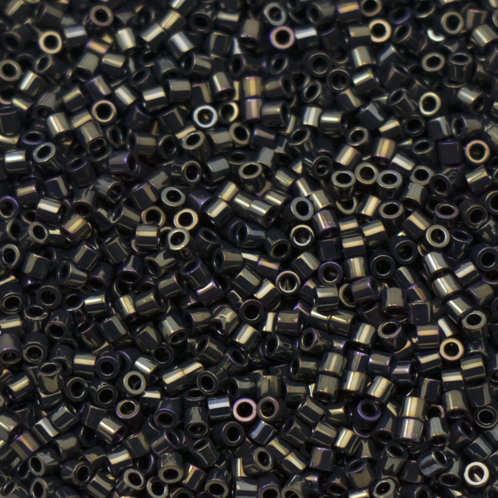 miyuki delica seed bead 15/0 - iris brown/purple | 5gr