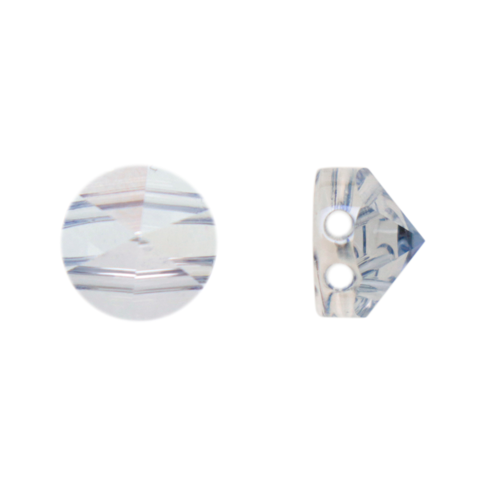 round spike (5062) crystal blue shade 7,5mm | 2pc