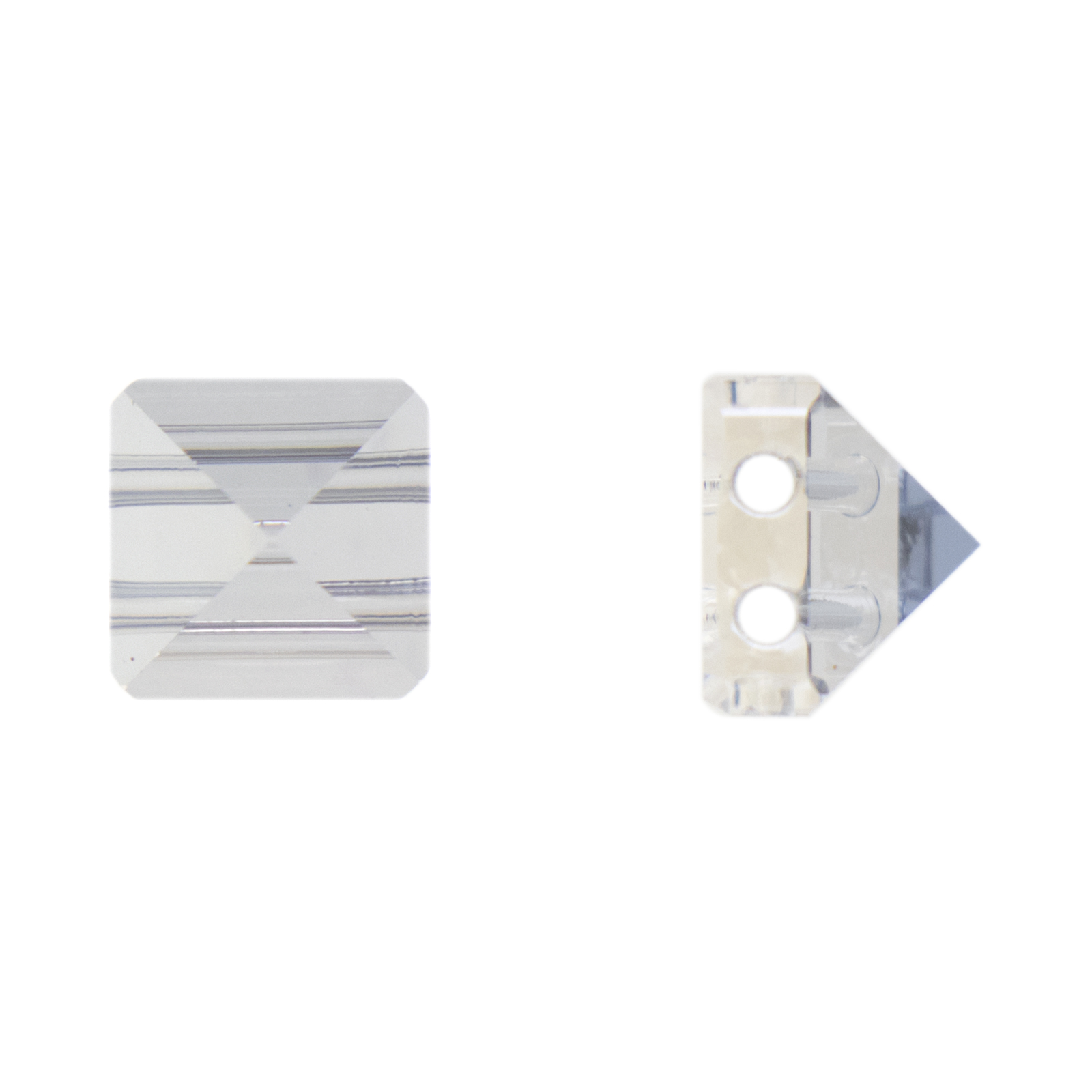 square spike (5061) crystal blue shade 7,5mm | 2pc