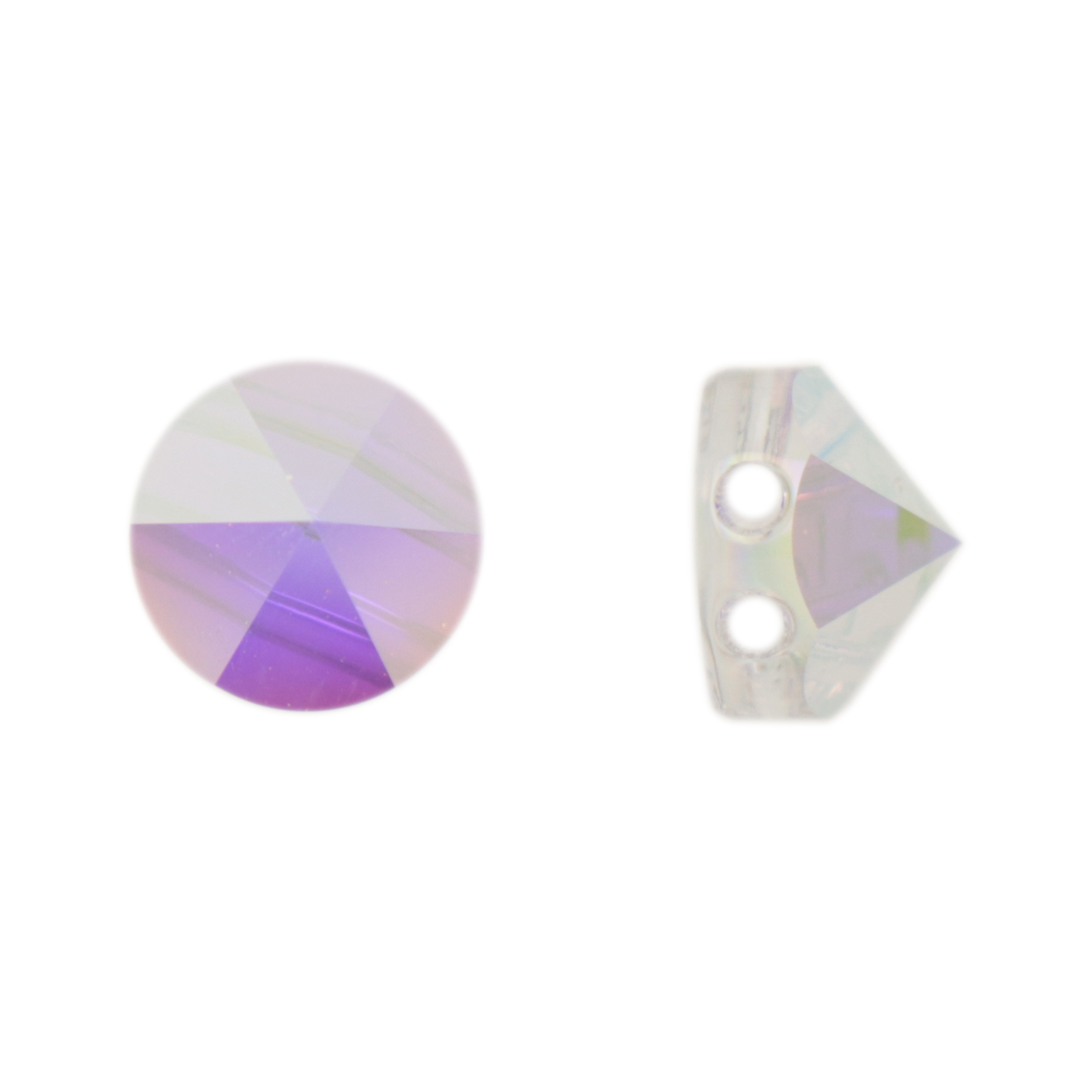 round spike (5062) crystal ab 7,5mm | 2st