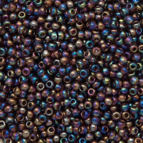 rocaille toho seed beads 11/0 transparent light siam ruby (5) | 10gr