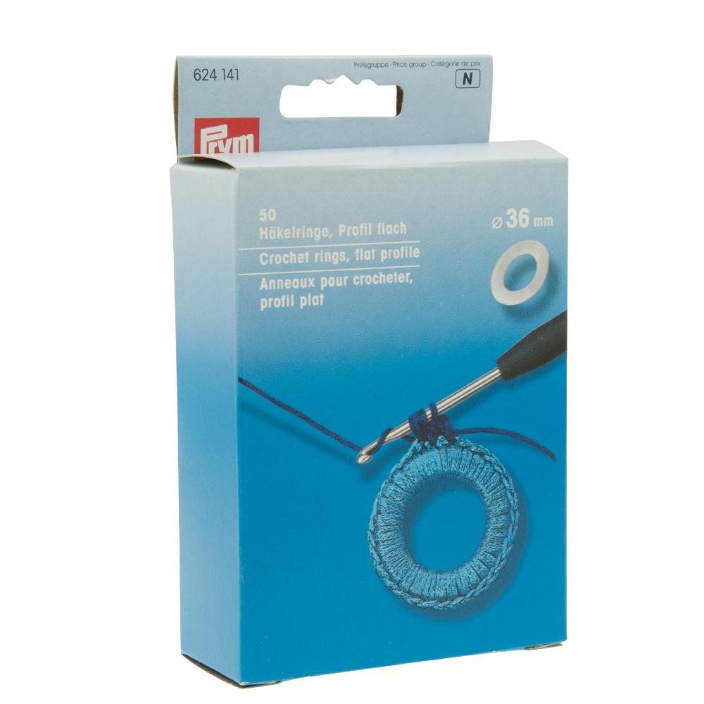 plastic ring - flat profile 36mm | 50pc