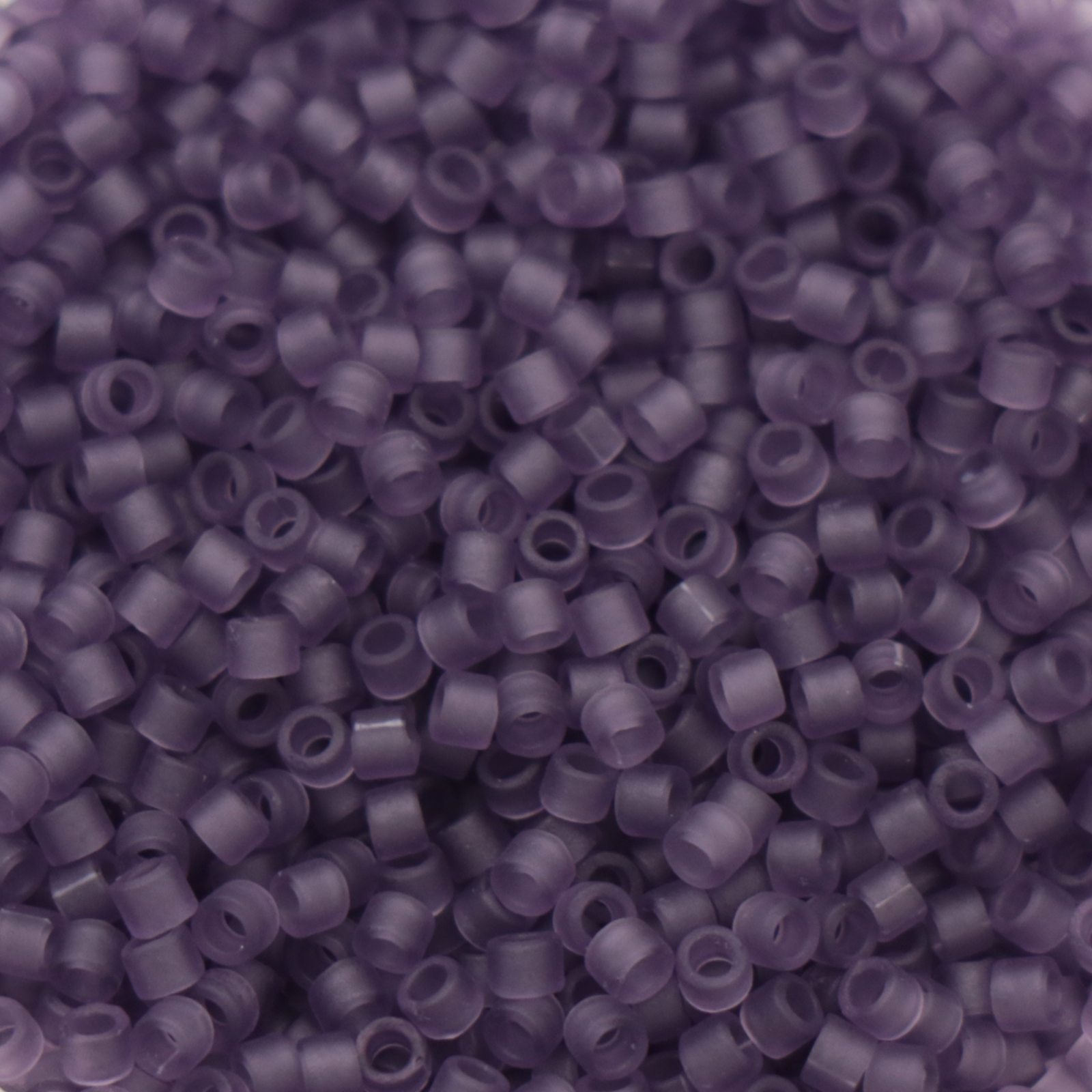 miyuki delica 11/0 - matte transparent light amethyst | 8gr