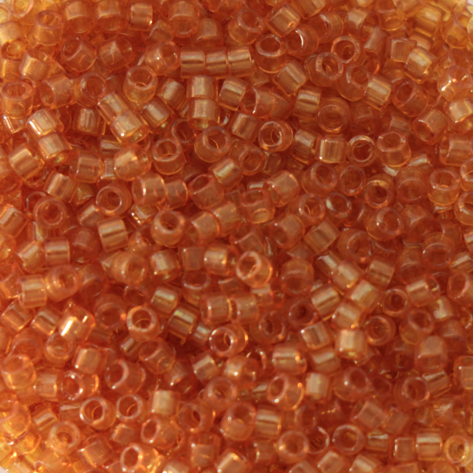 miyuki delica 11/0 - transparent honey luster | 8gr