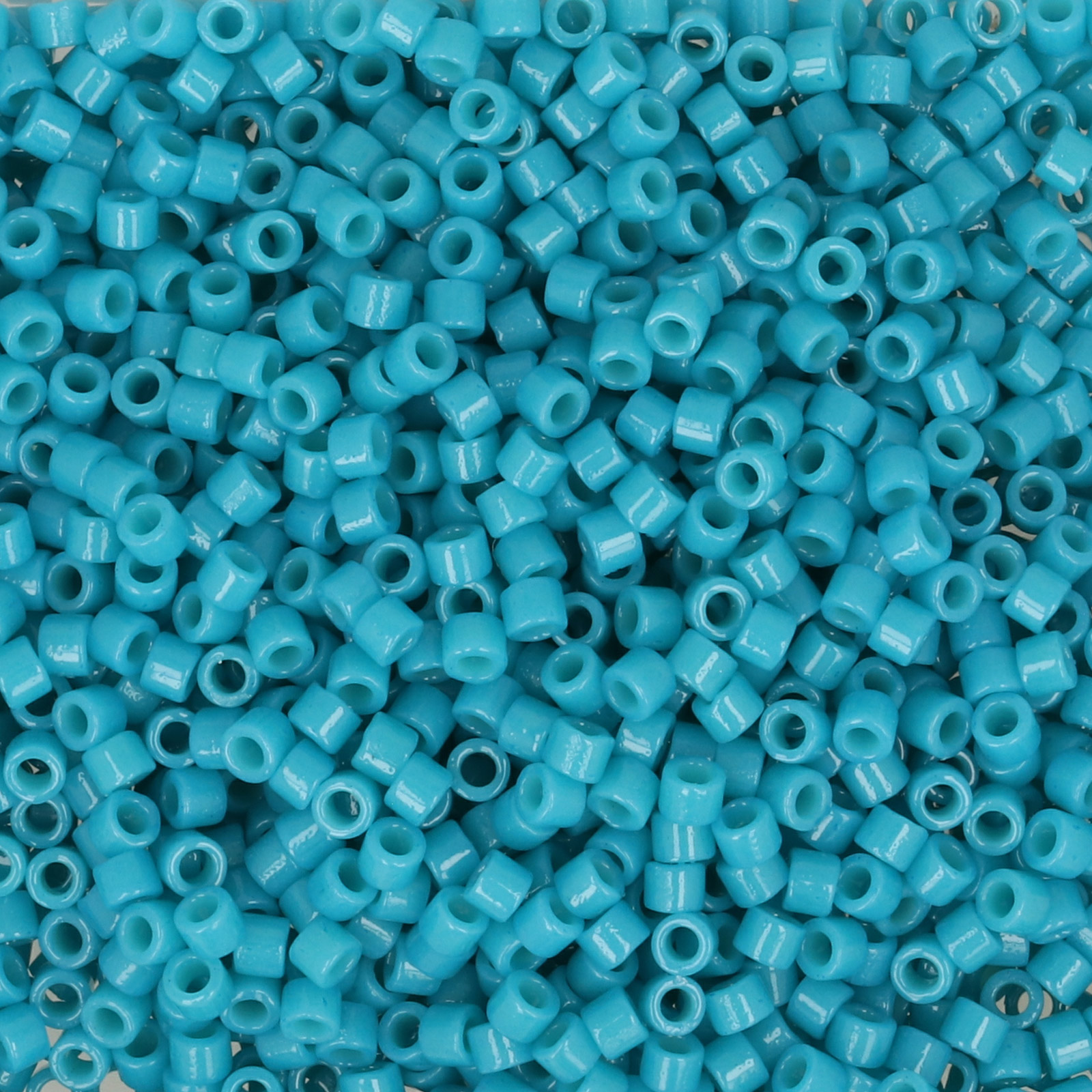 miyuki delica 11/0 - duracoat opaque azure | 8gr