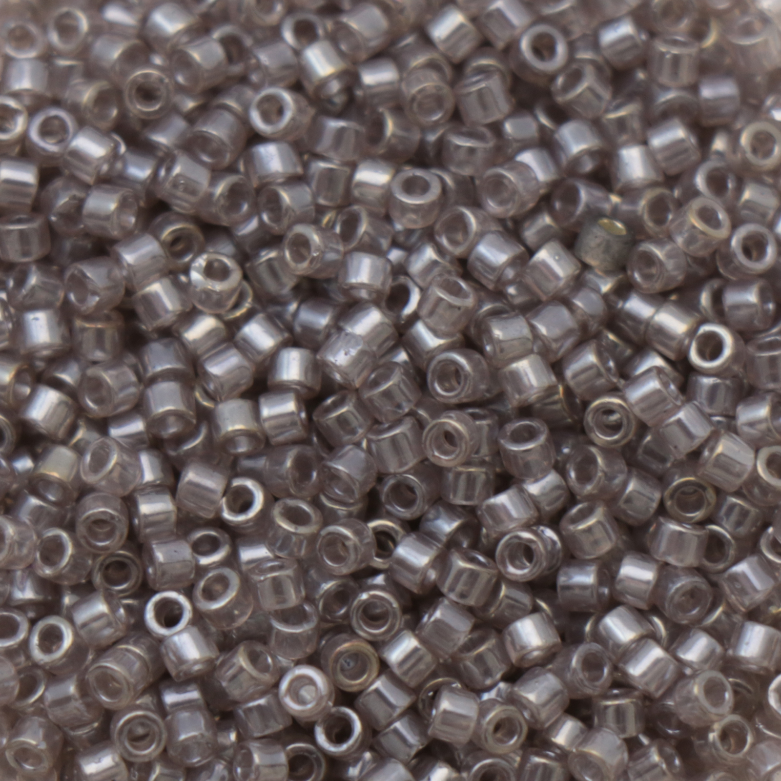 miyuki delica 11/0 - transparent light toupe luster | 8gr