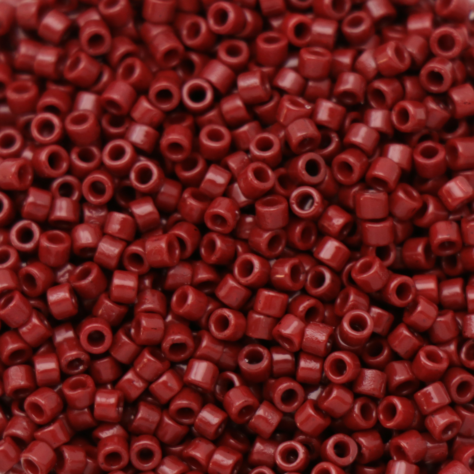 miyuki delica 11/0 - duracoat opaque maroon | 8gr