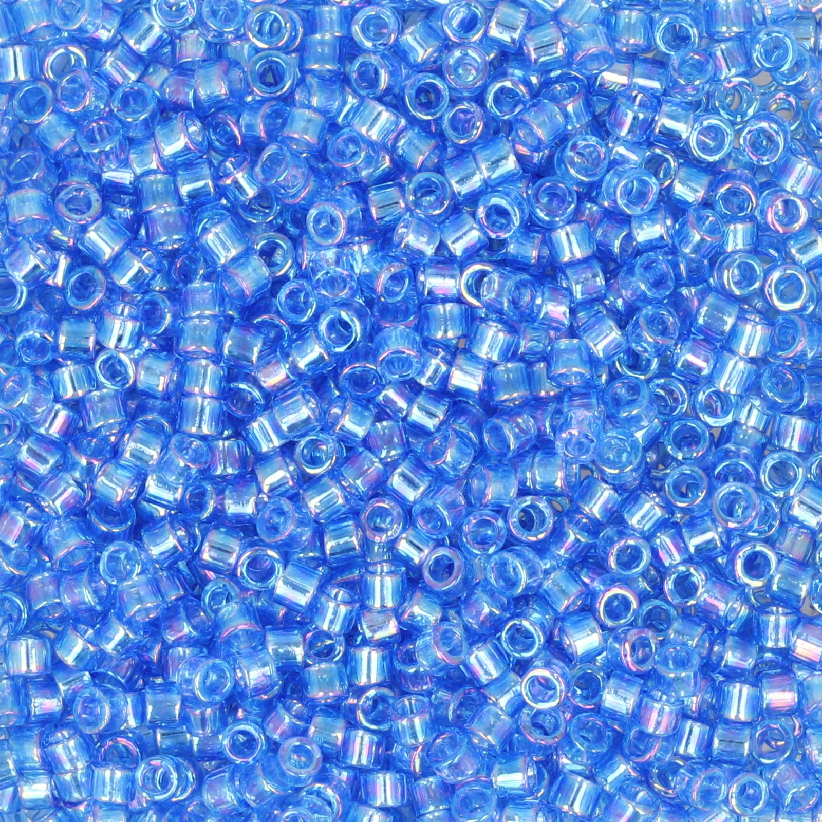 miyuki delica 11/0 - transparent azure ab | 8gr