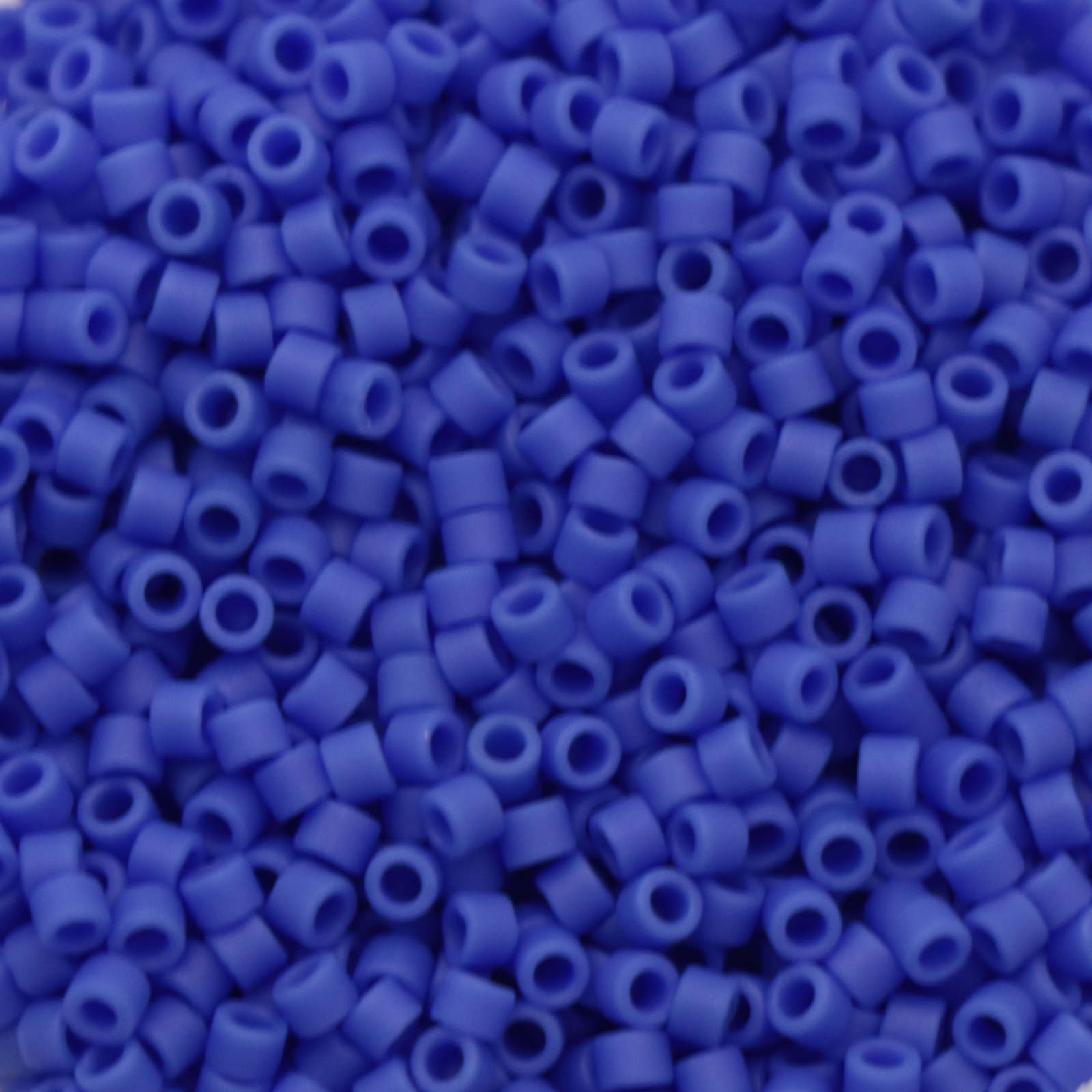 miyuki delica 11/0 - matte opaque cyan blue | 8gr