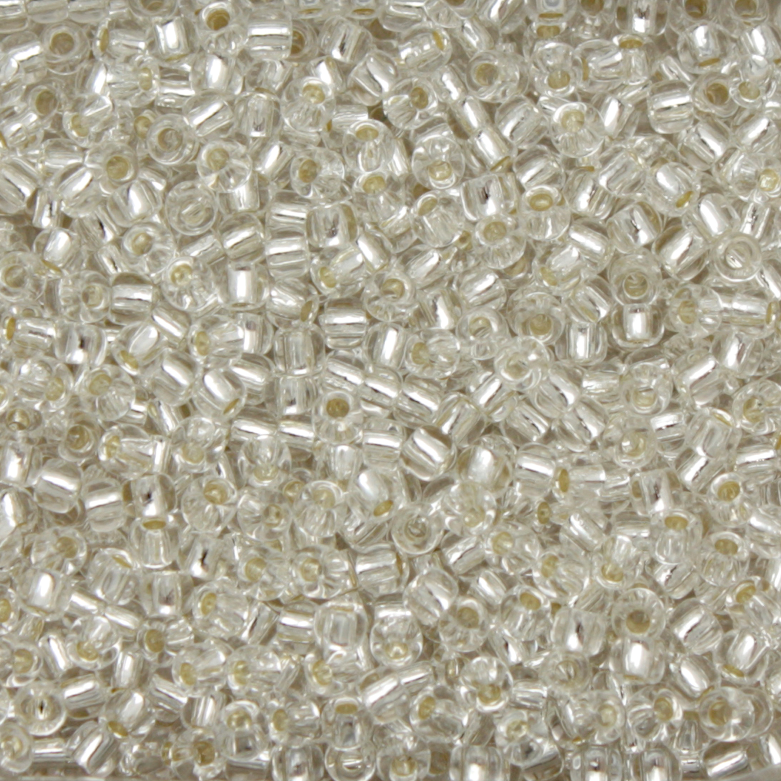 saatperlen toho 11/0 silver lined crystal (21) | 10gr