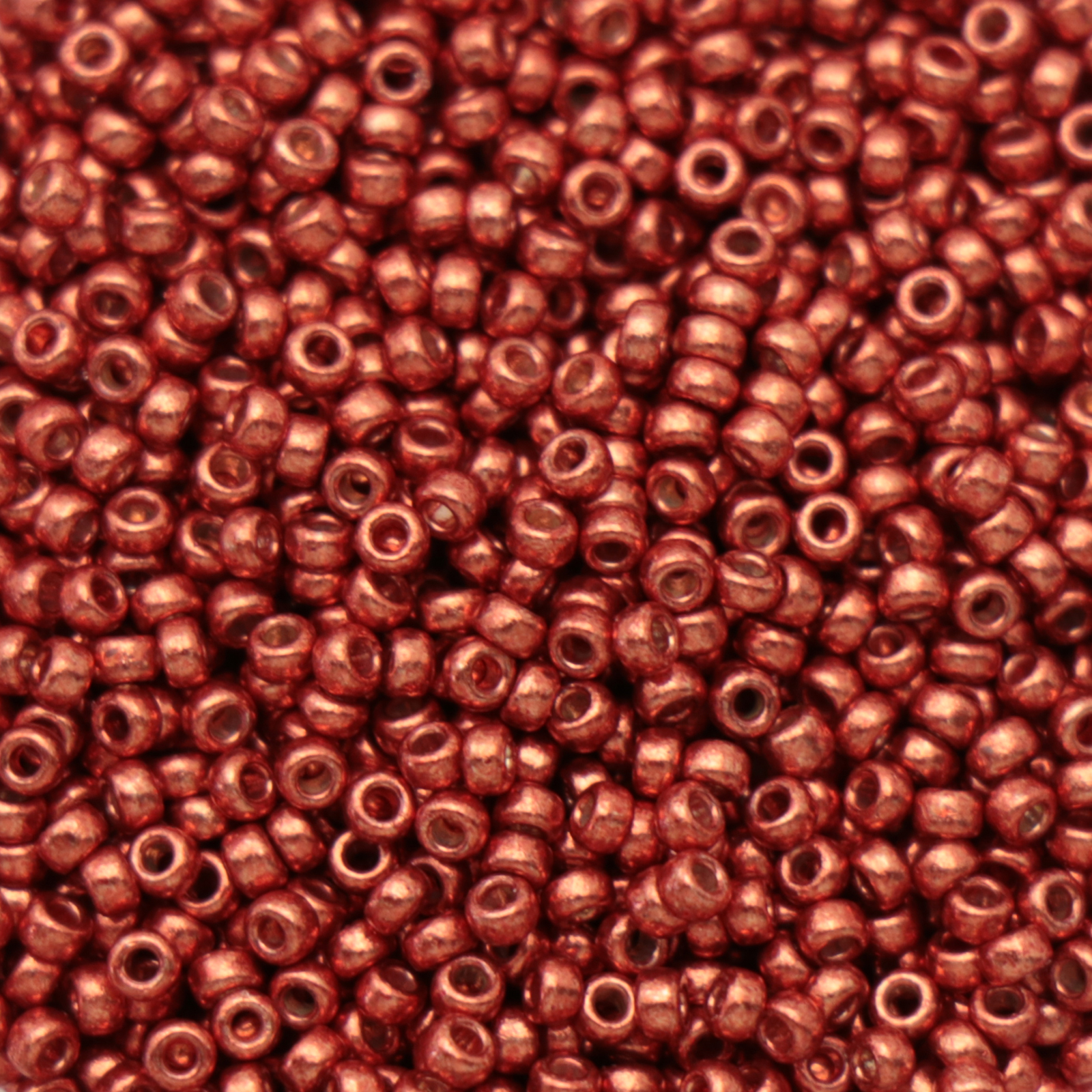 miyuki rocailles 15/0 - duracoat galvanized berry (4208) | 10gr