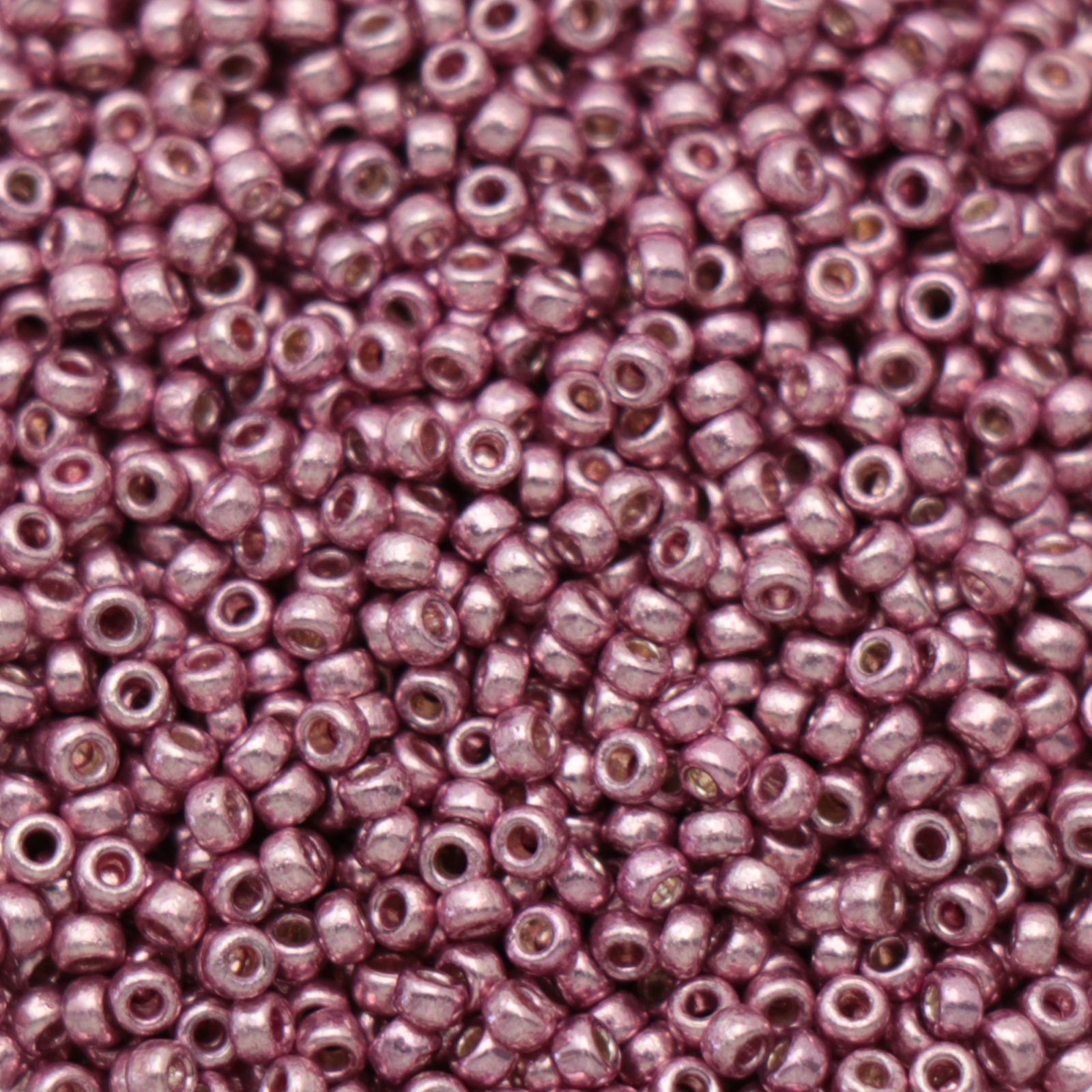 miyuki rocailles 15/0 - duracoat galvanized dusty orchid (4218) | 10gr