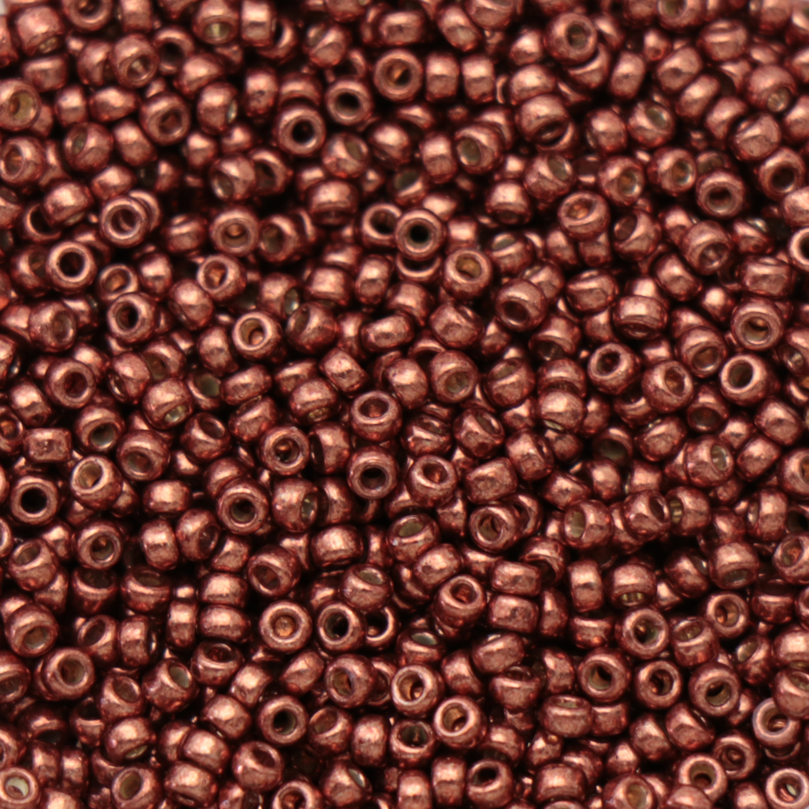 miyuki rocailles 15/0 - duracoat galvanized dark berry (4212) | 10gr