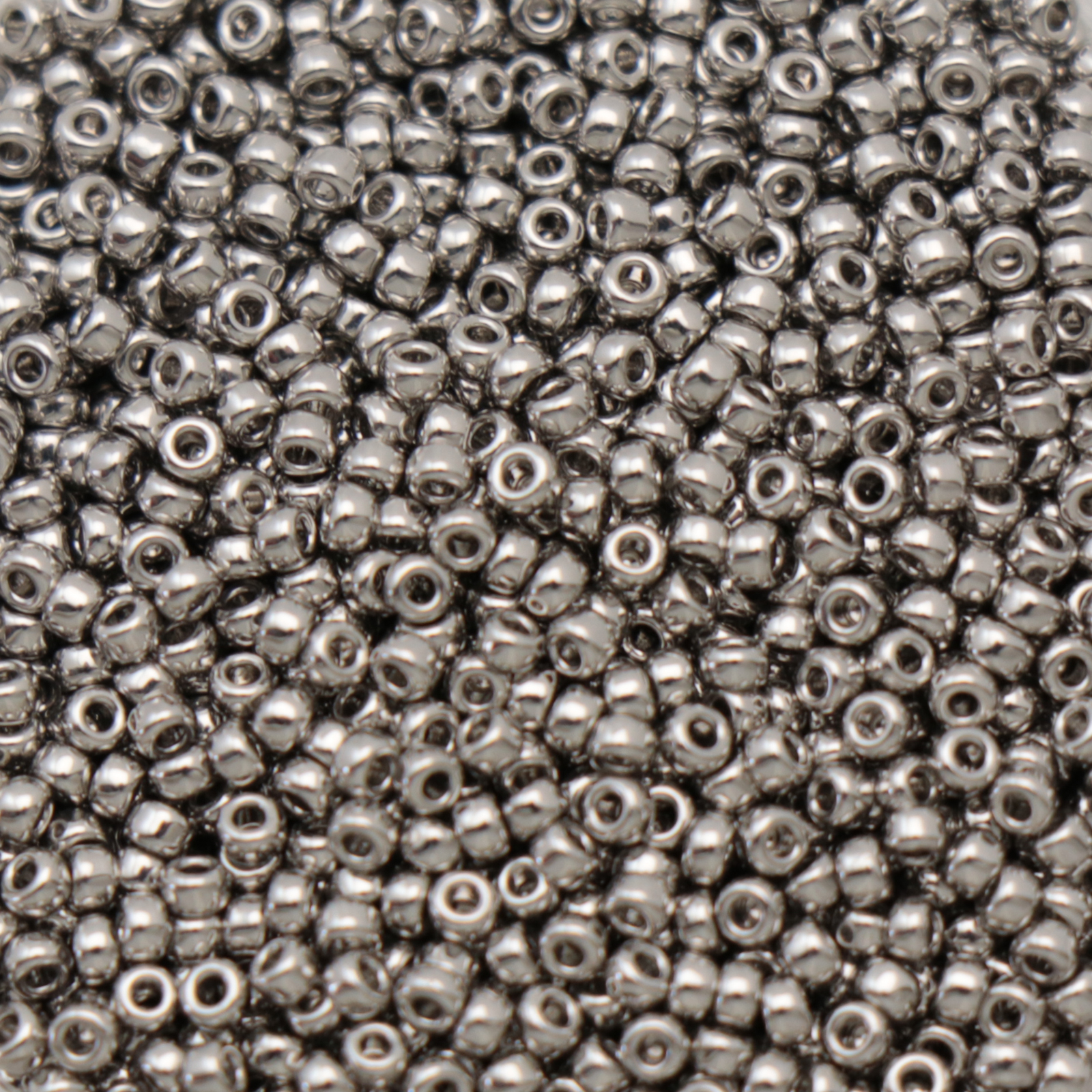 miyuki rocailles 15/0 - palladium plated (194) | 5gr