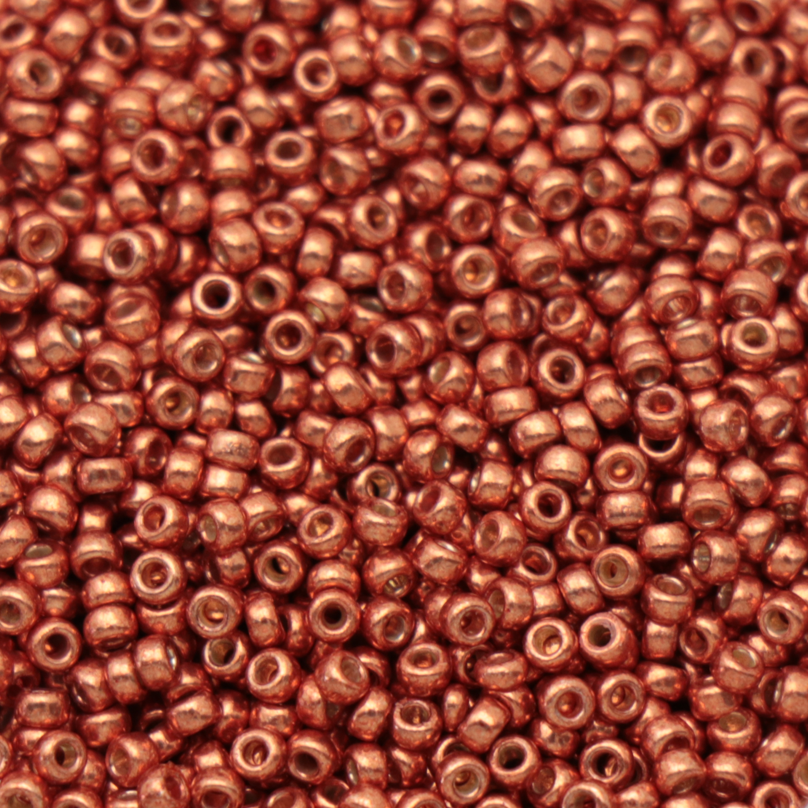 miyuki rocailles 15/0 - duracoat galvanized pink blush (4207) | 10gr