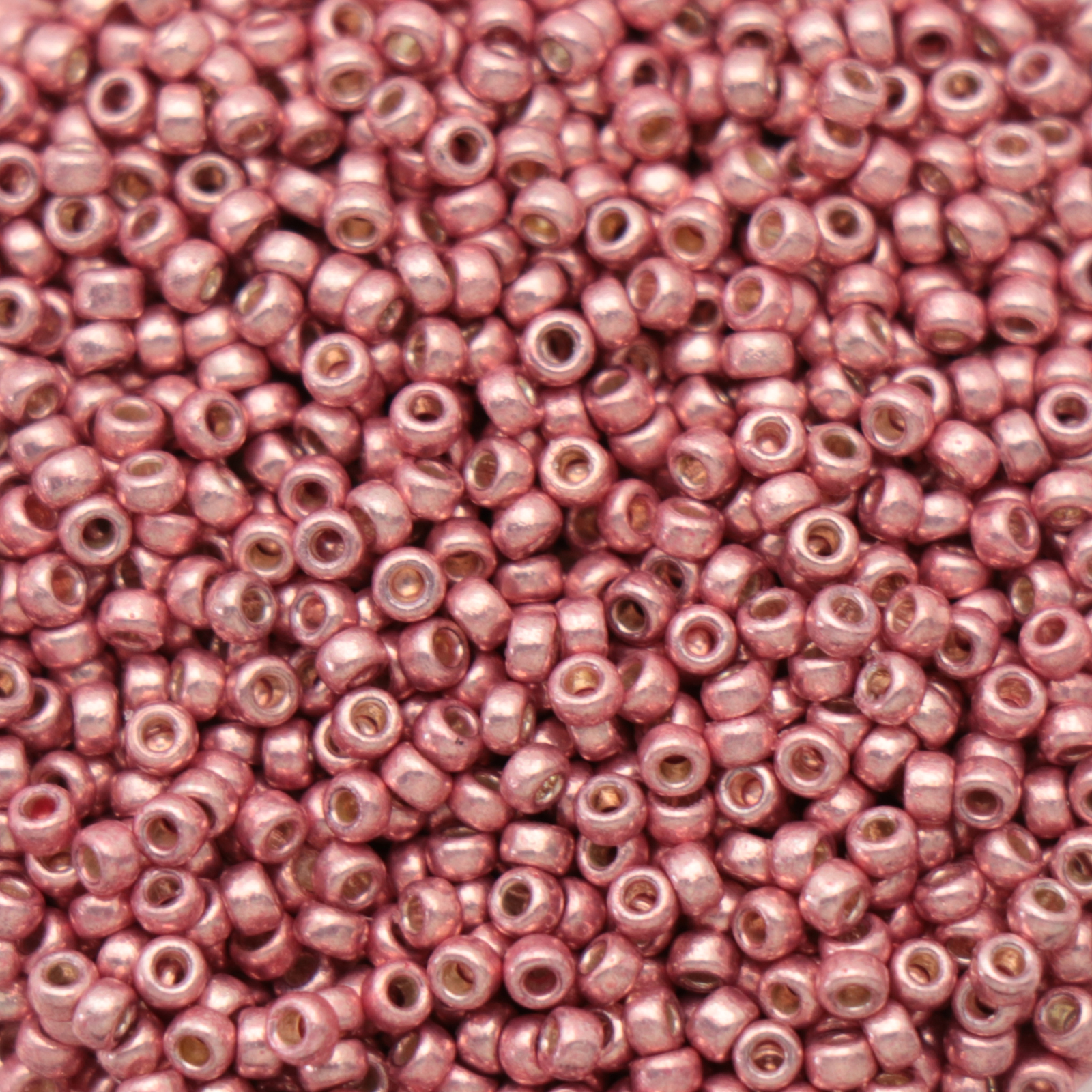 miyuki rocailles 15/0 - duracoat galvanized dark coral (4209) | 10gr