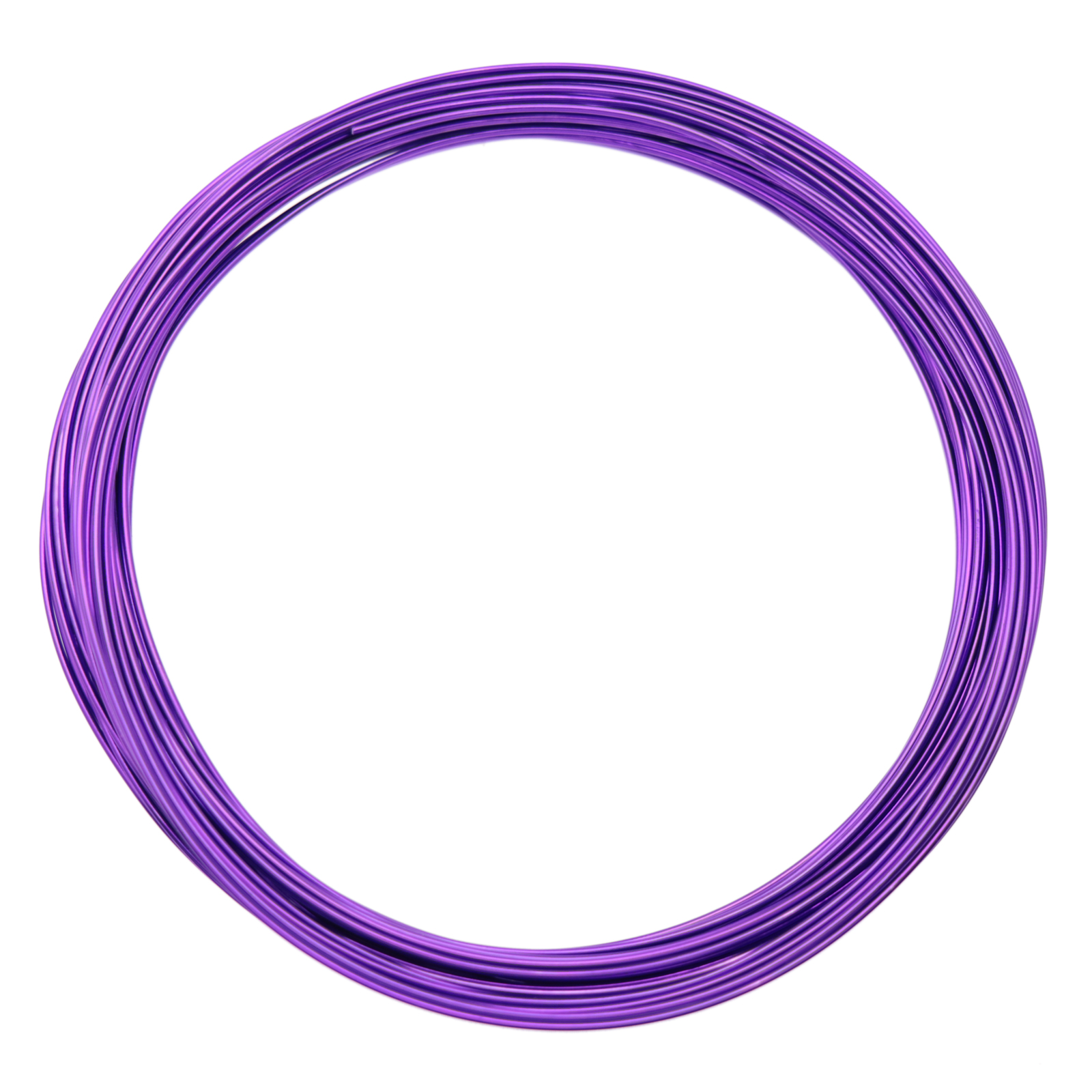 purple aluminum wire- diameter 1mm - 12mt spool | 1pc