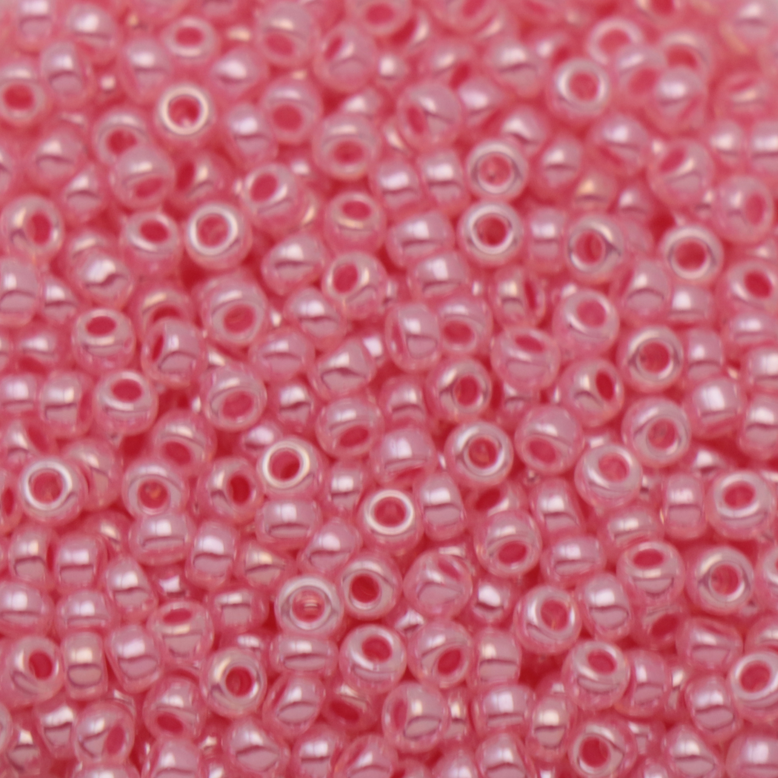 miyuki rocailles 11/0 - opaque ceylon carnation pink (535) | 10gr