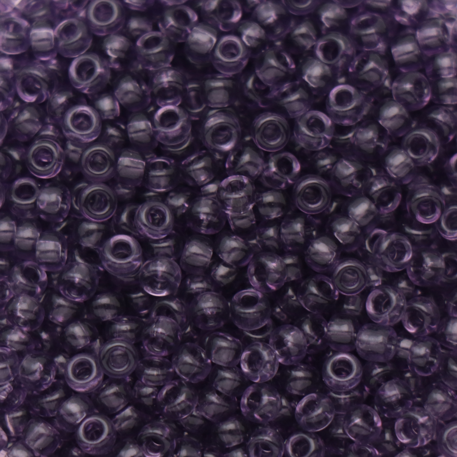 miyuki rocailles 11/0 - transparent amethyst (157) | 10gr