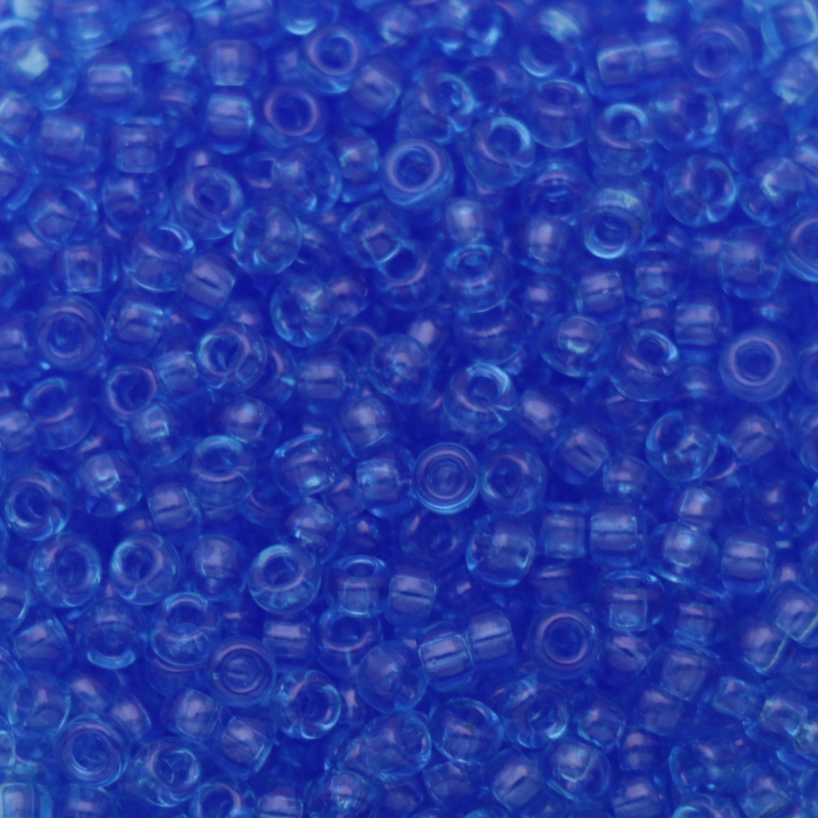 miyuki rocailles 11/0 - transparent sapphire (150) | 10gr