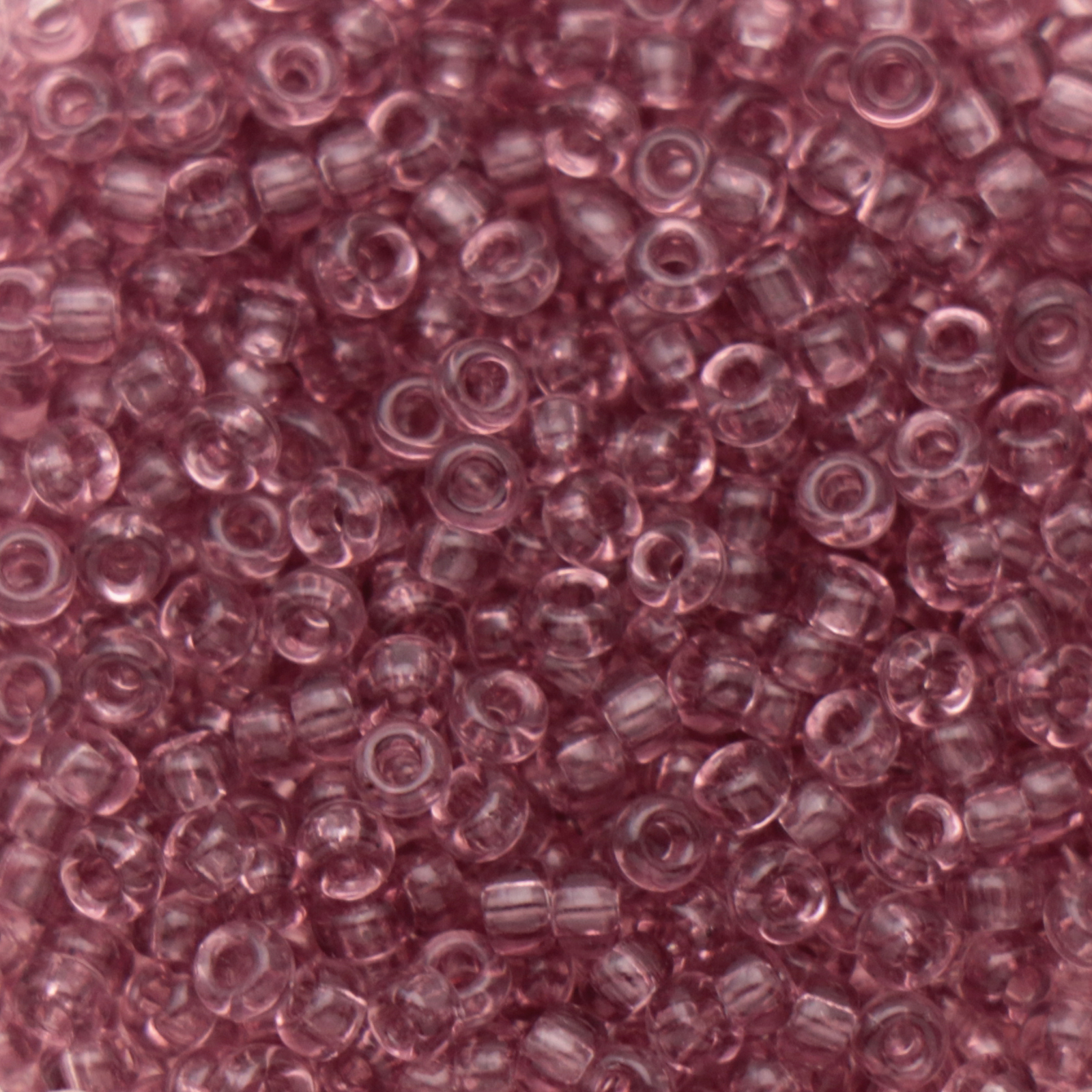 miyuki rocailles 11/0 - transparent smoky amethyst (142) | 10gr