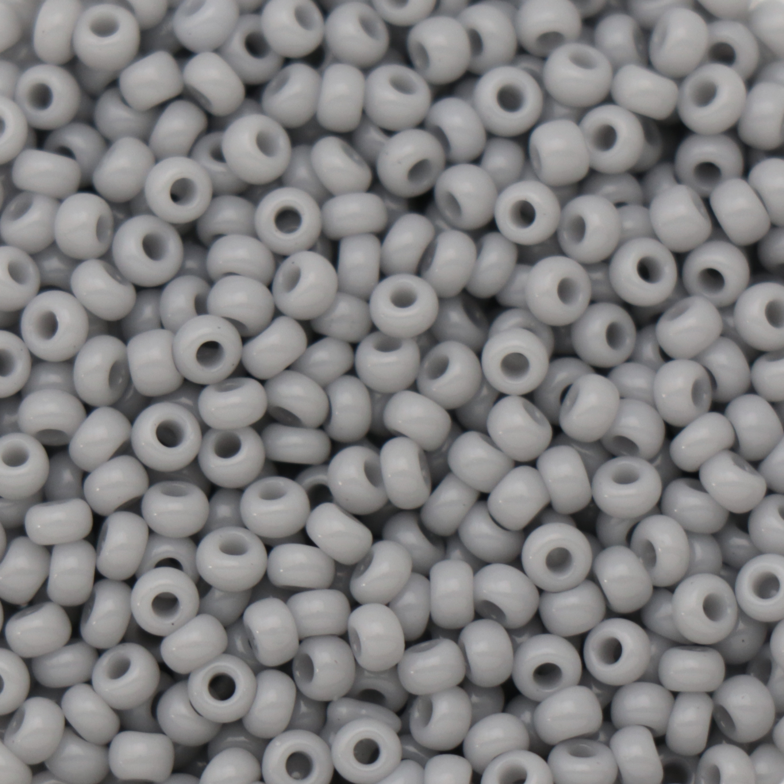 miyuki rocailles 11/0 - opaque cement grey (498) | 10gr