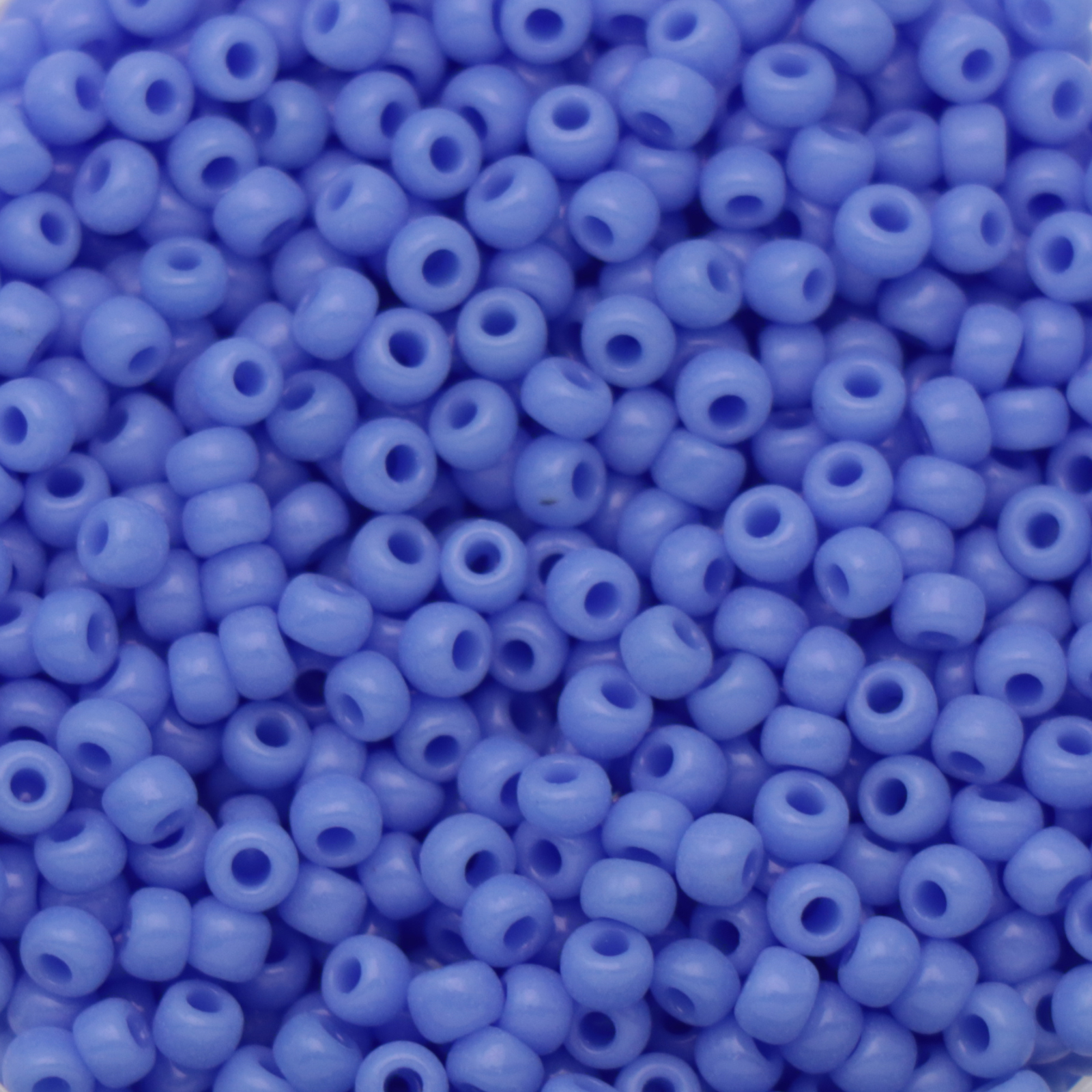 miyuki rocailles 11/0 - opaque periwinkle (417l) | 10gr