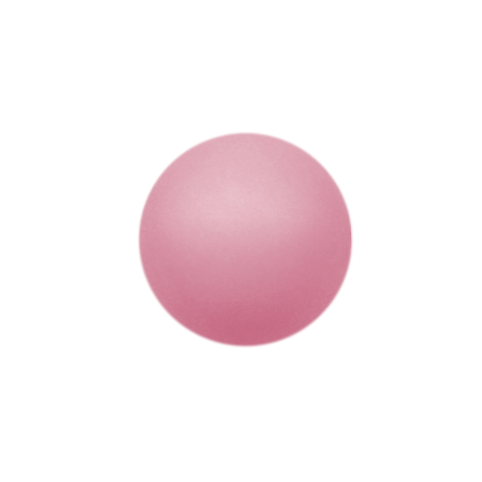 perle polaris frosted - runde rosa 12mm | 4st